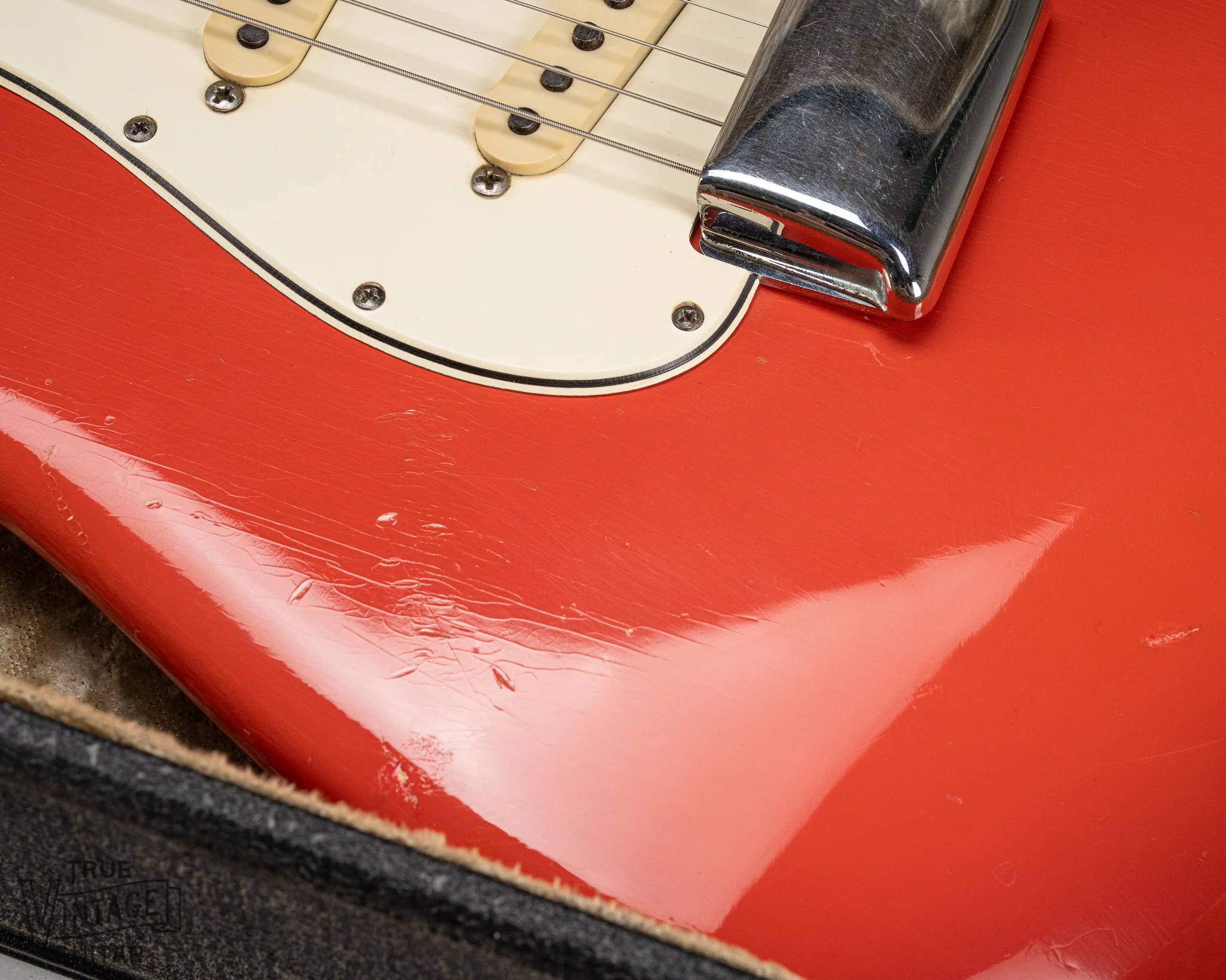 1964/1965 Fender Stratocaster Fiesta Red - Image 20