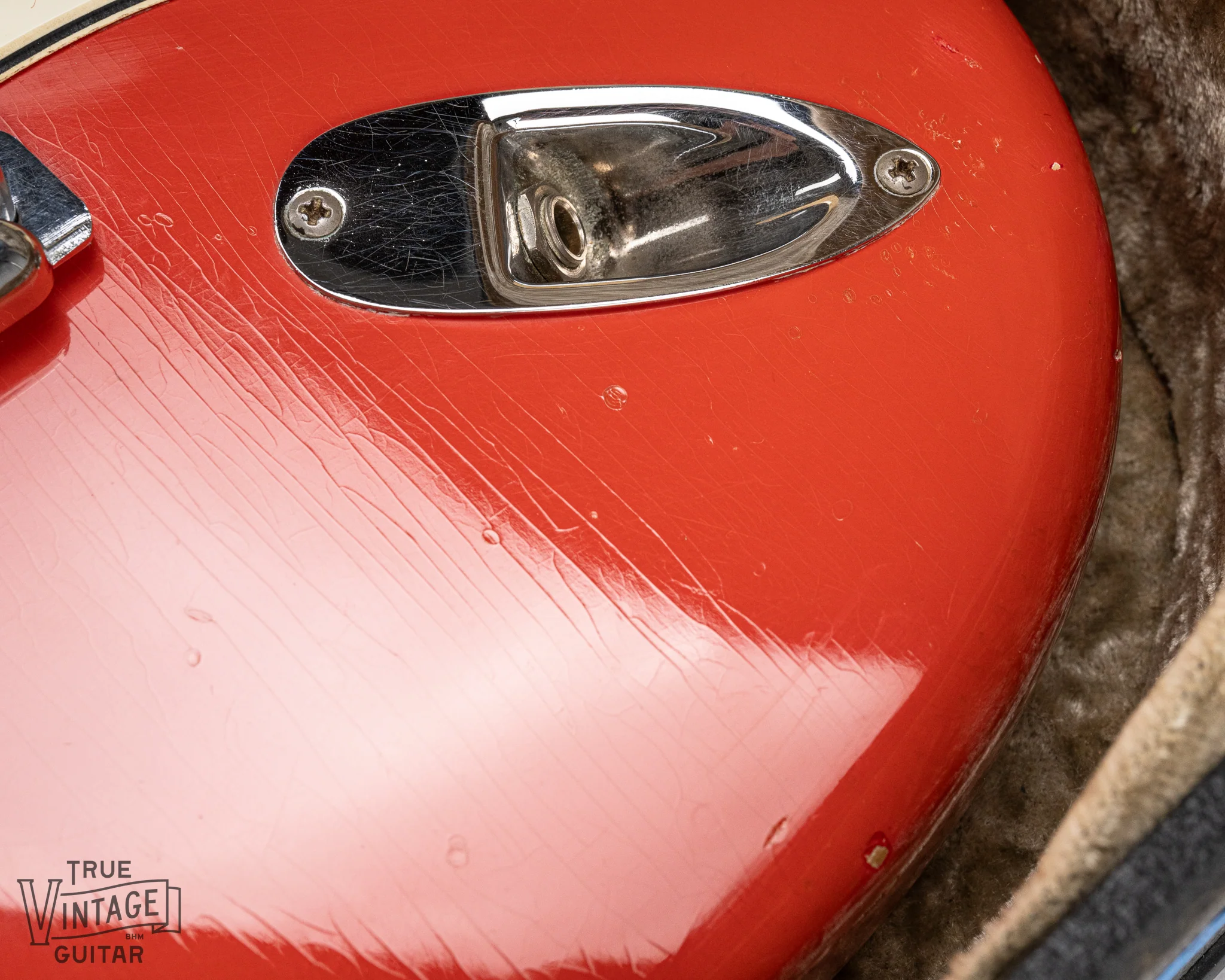 1964/1965 Fender Stratocaster Fiesta Red - Image 21