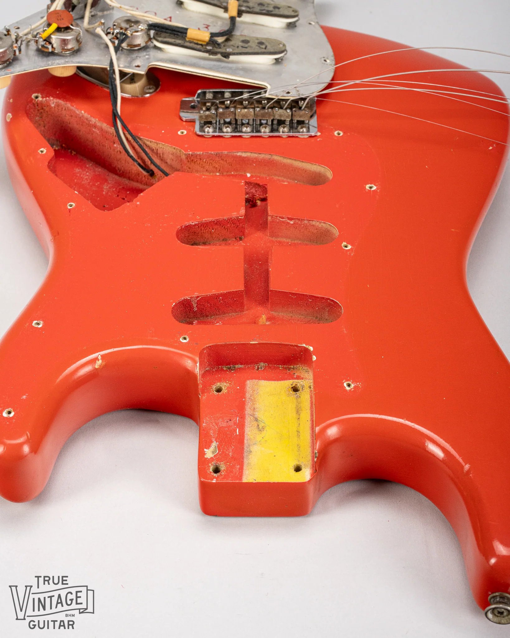 1964/1965 Fender Stratocaster Fiesta Red - Image 24
