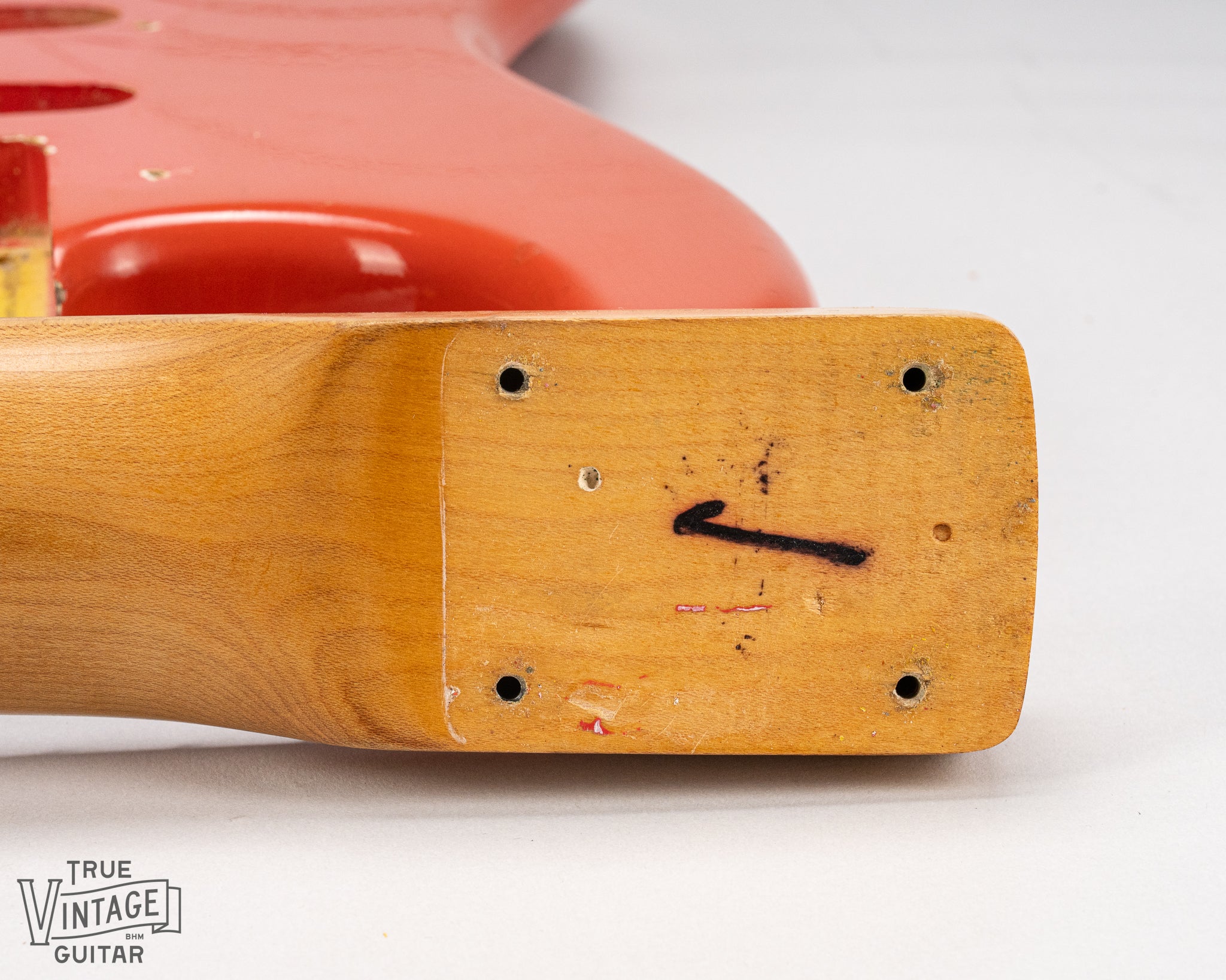 1964/1965 Fender Stratocaster Fiesta Red - Image 27