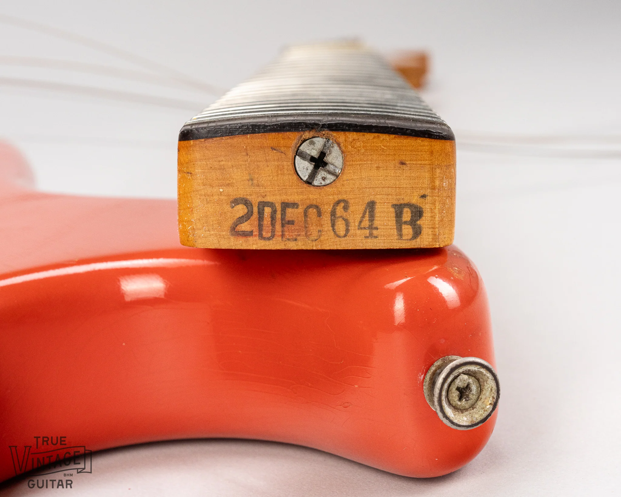 1964/1965 Fender Stratocaster Fiesta Red - Image 28
