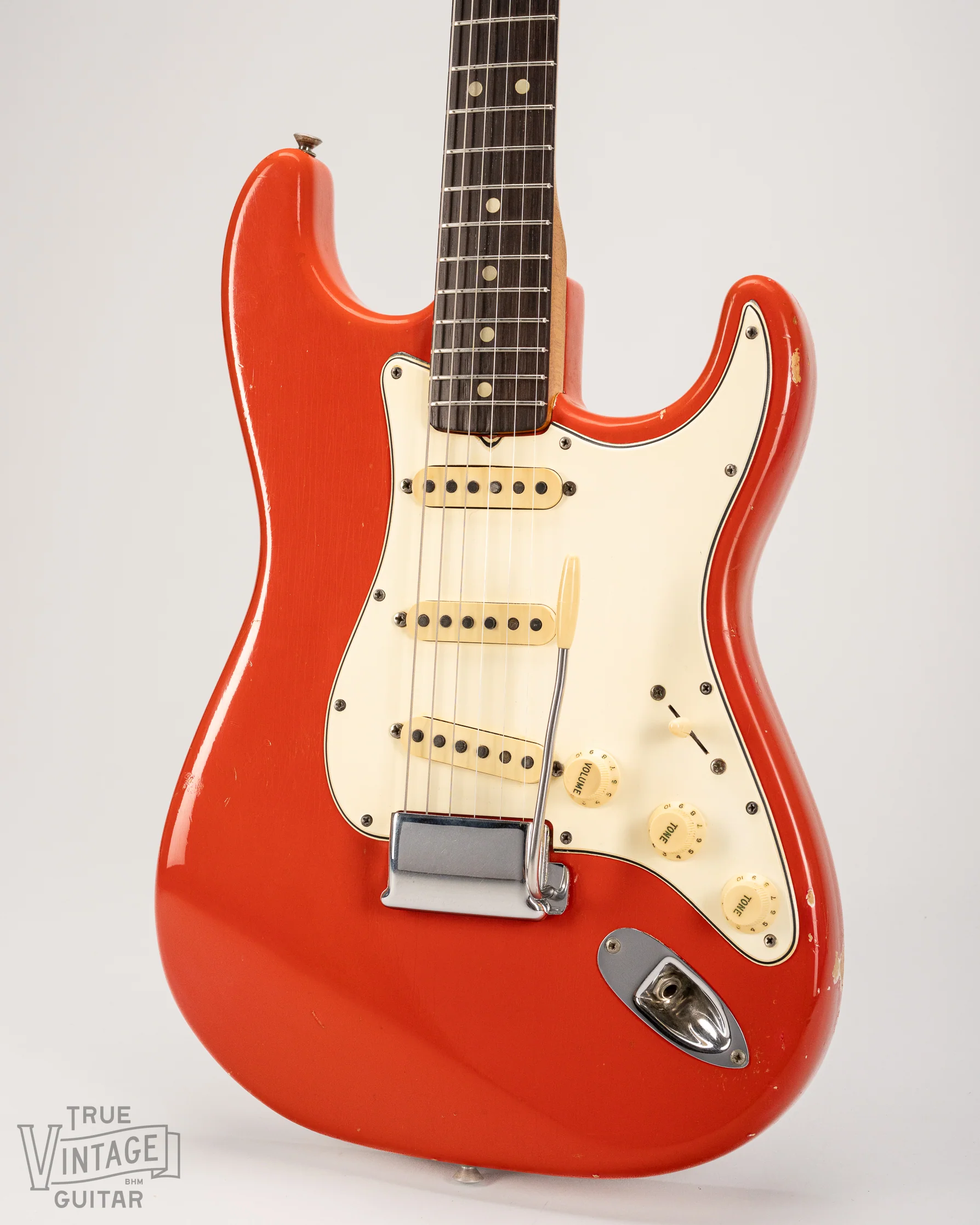 1964/1965 Fender Stratocaster Fiesta Red - Image 29