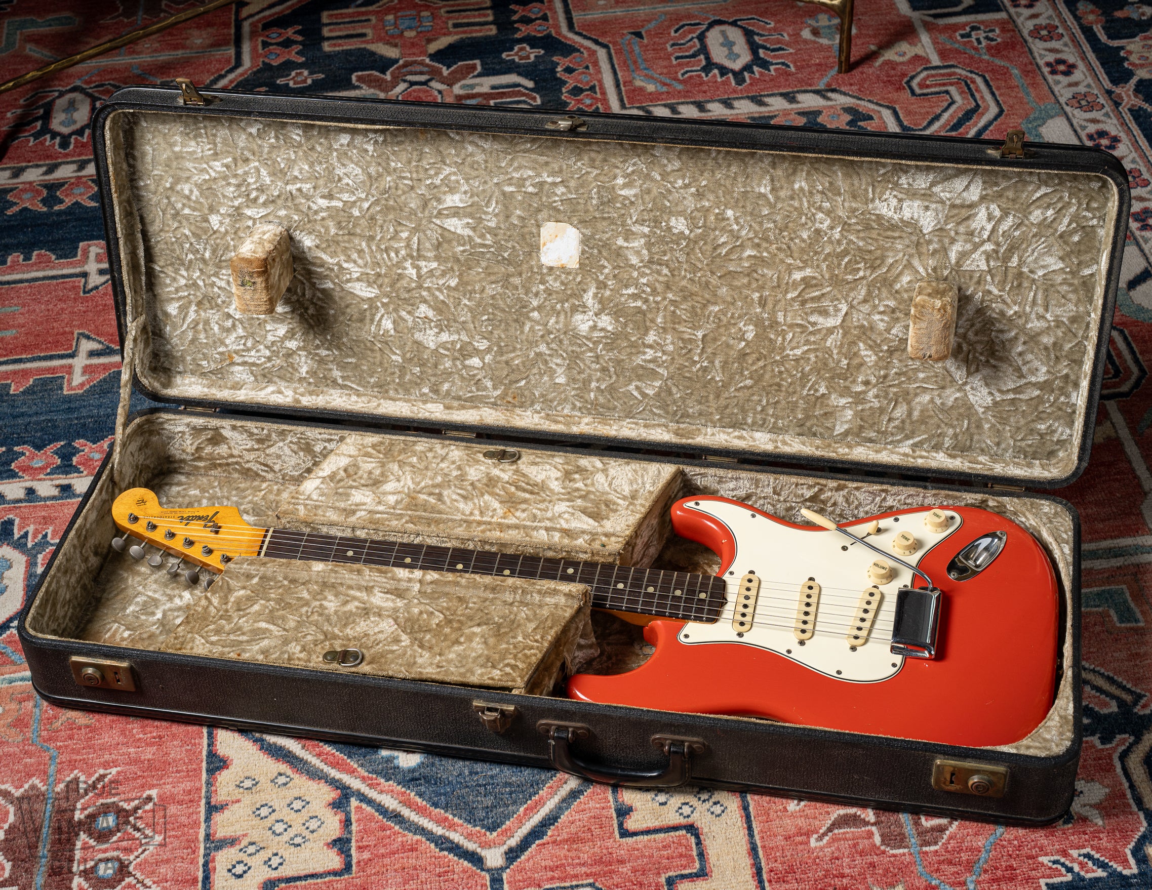 1964/1965 Fender Stratocaster Fiesta Red - Image 30