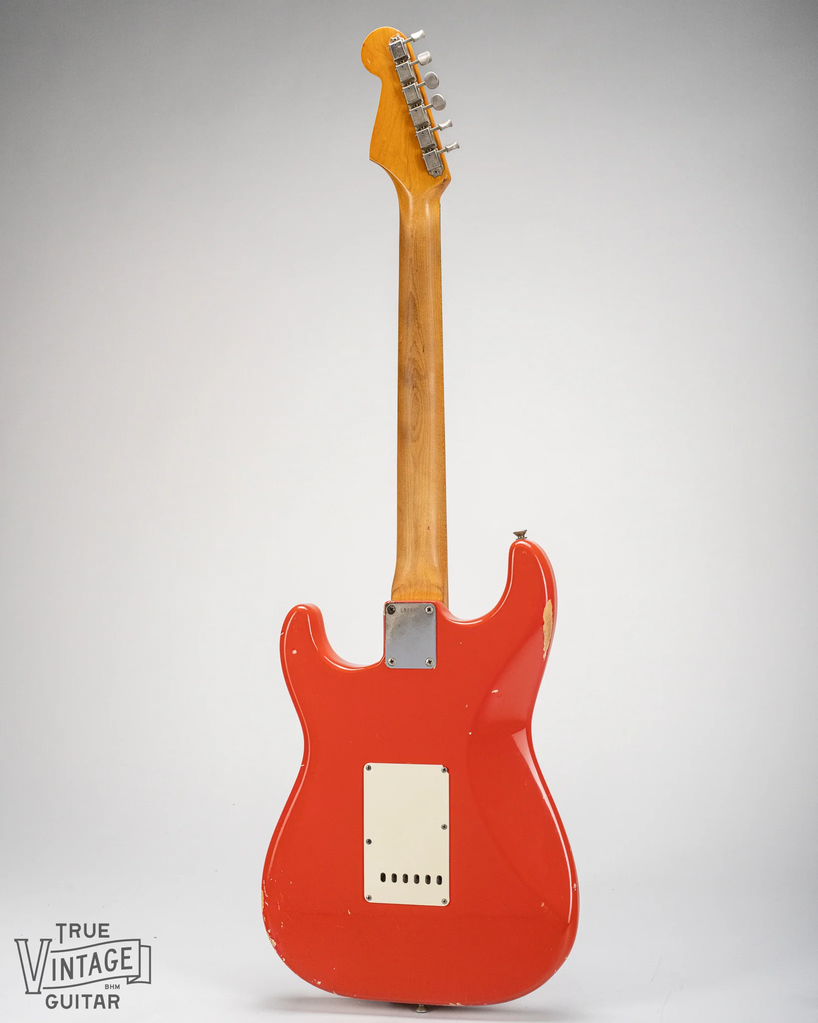 1964/1965 Fender Stratocaster Fiesta Red - Image 5