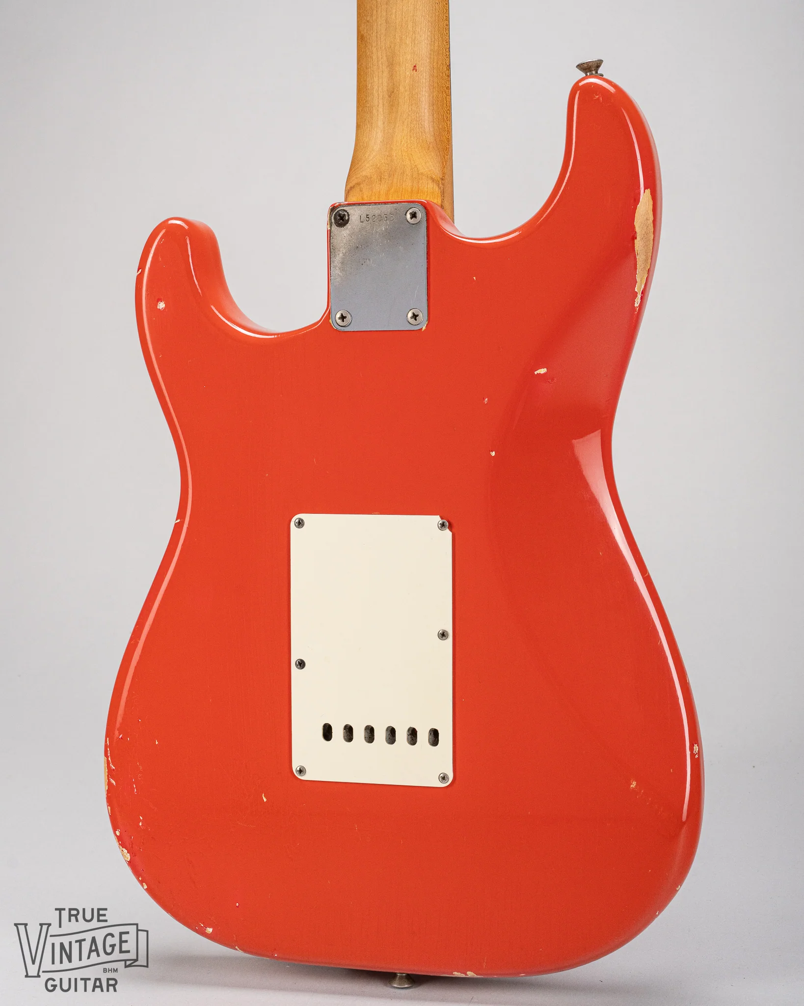 1964/1965 Fender Stratocaster Fiesta Red - Image 7