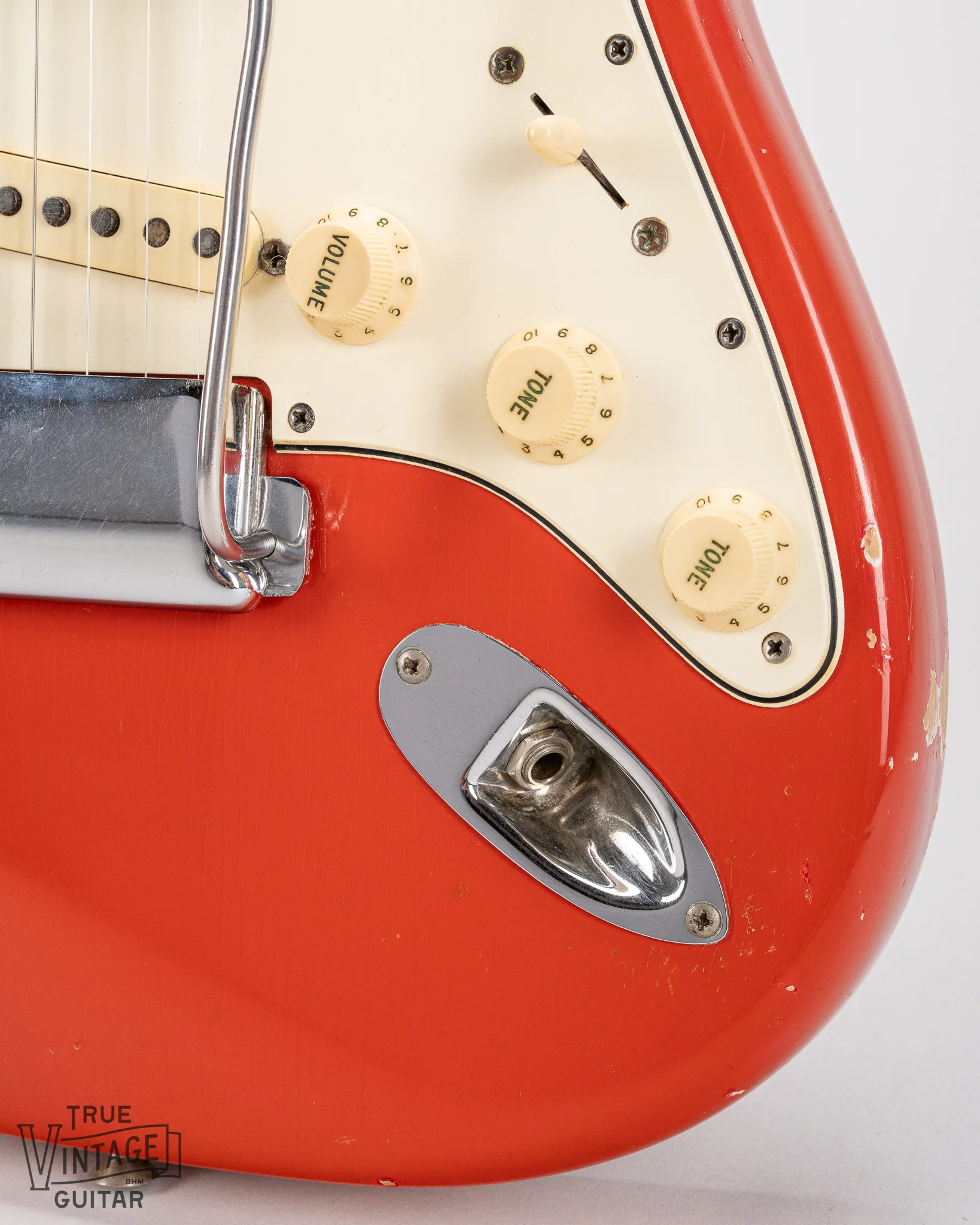 1964/1965 Fender Stratocaster Fiesta Red - Image 8