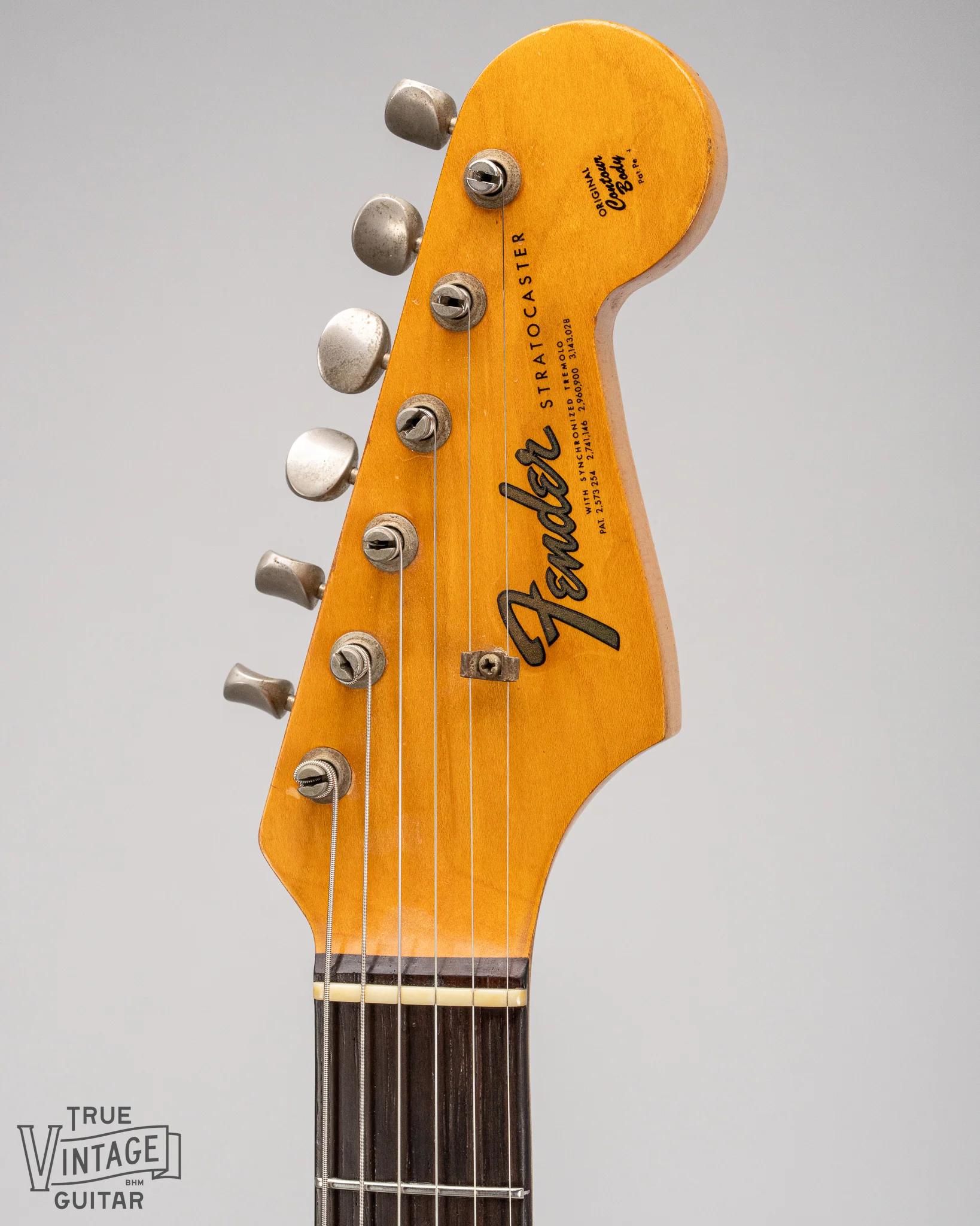 1964/1965 Fender Stratocaster Fiesta Red - Image 9