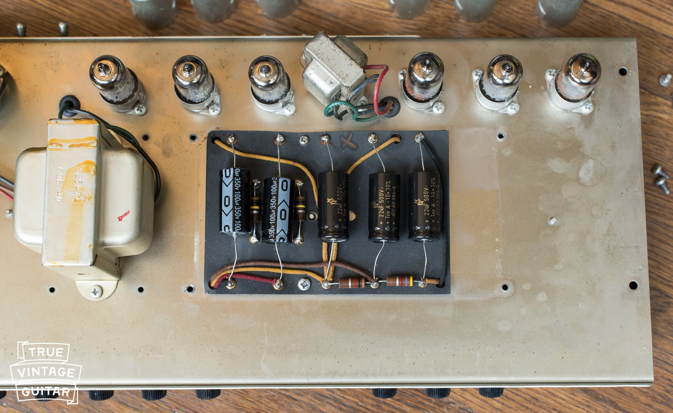 1964 Fender Vibroverb vintage guitar amplifier - Image 14