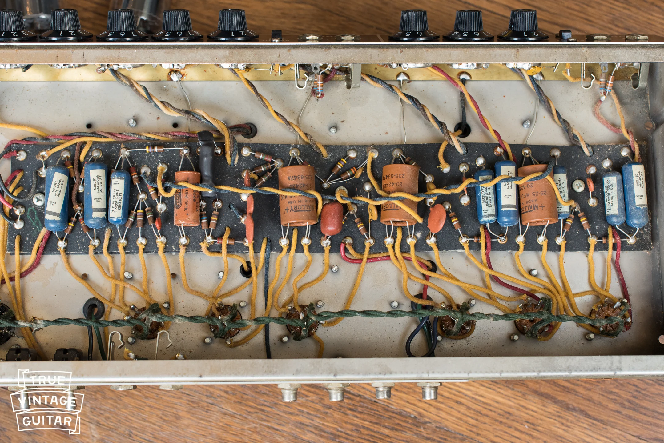 1964 Fender Vibroverb vintage guitar amplifier - Image 15