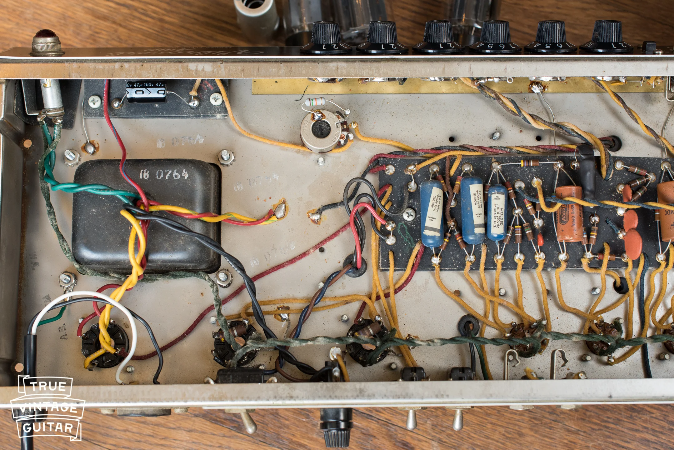 1964 Fender Vibroverb vintage guitar amplifier - Image 16