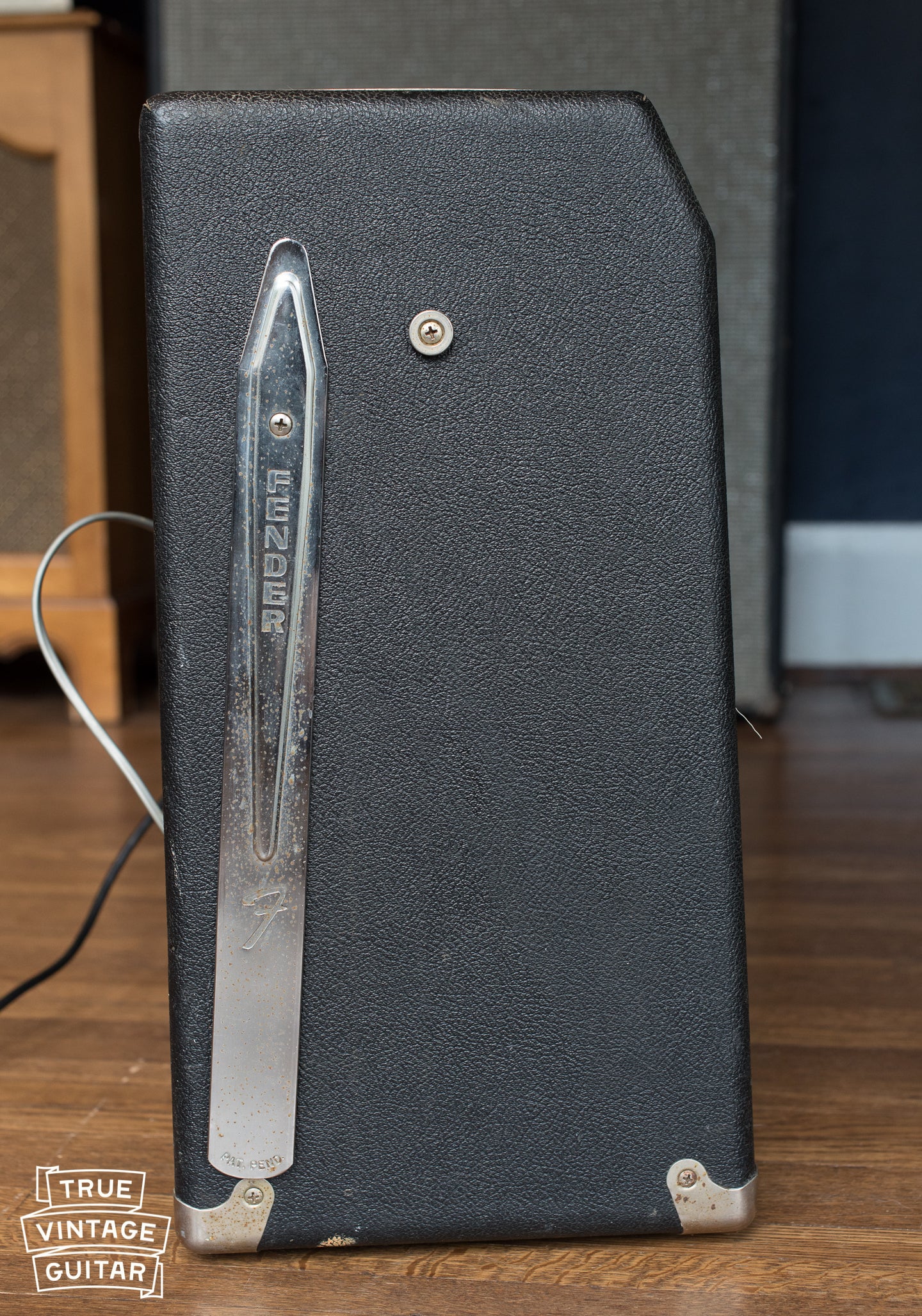 1964 Fender Vibroverb vintage guitar amplifier - Image 20