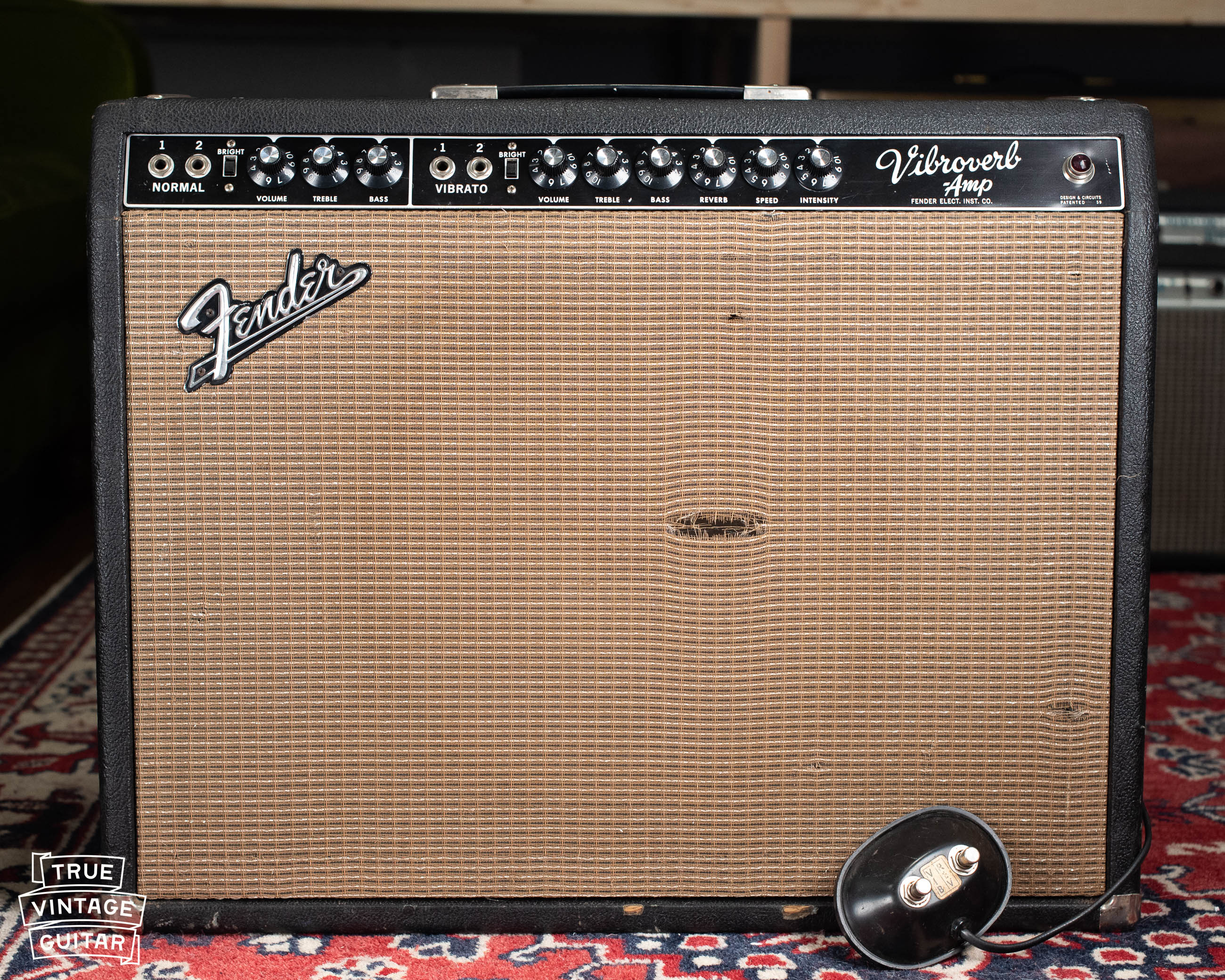 1964 Fender Vibroverb Amp