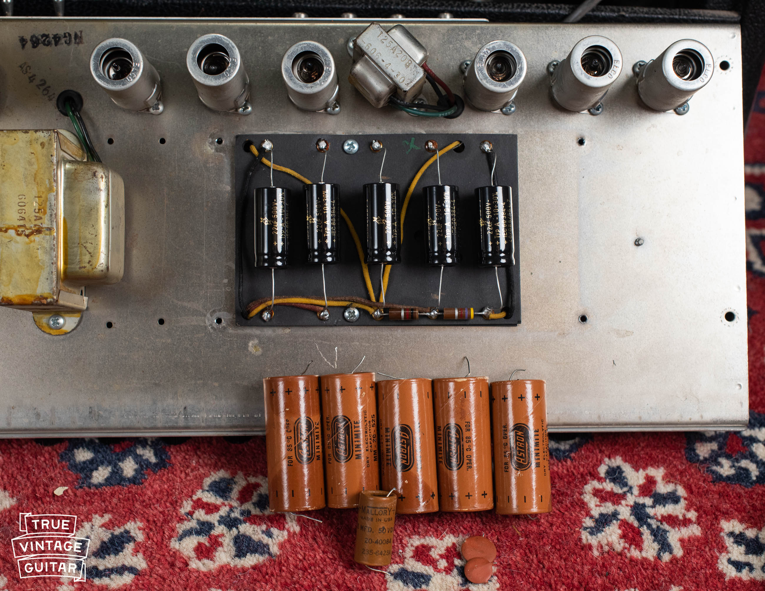 1964 Fender Vibroverb Amp - Image 10
