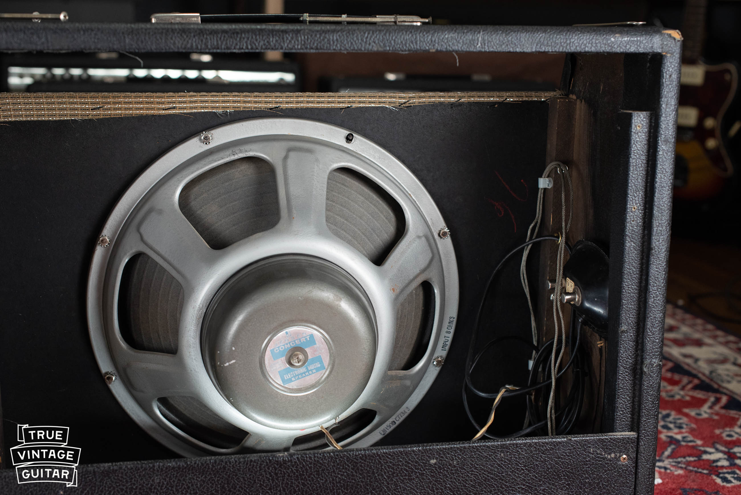 1964 Fender Vibroverb Amp - Image 11