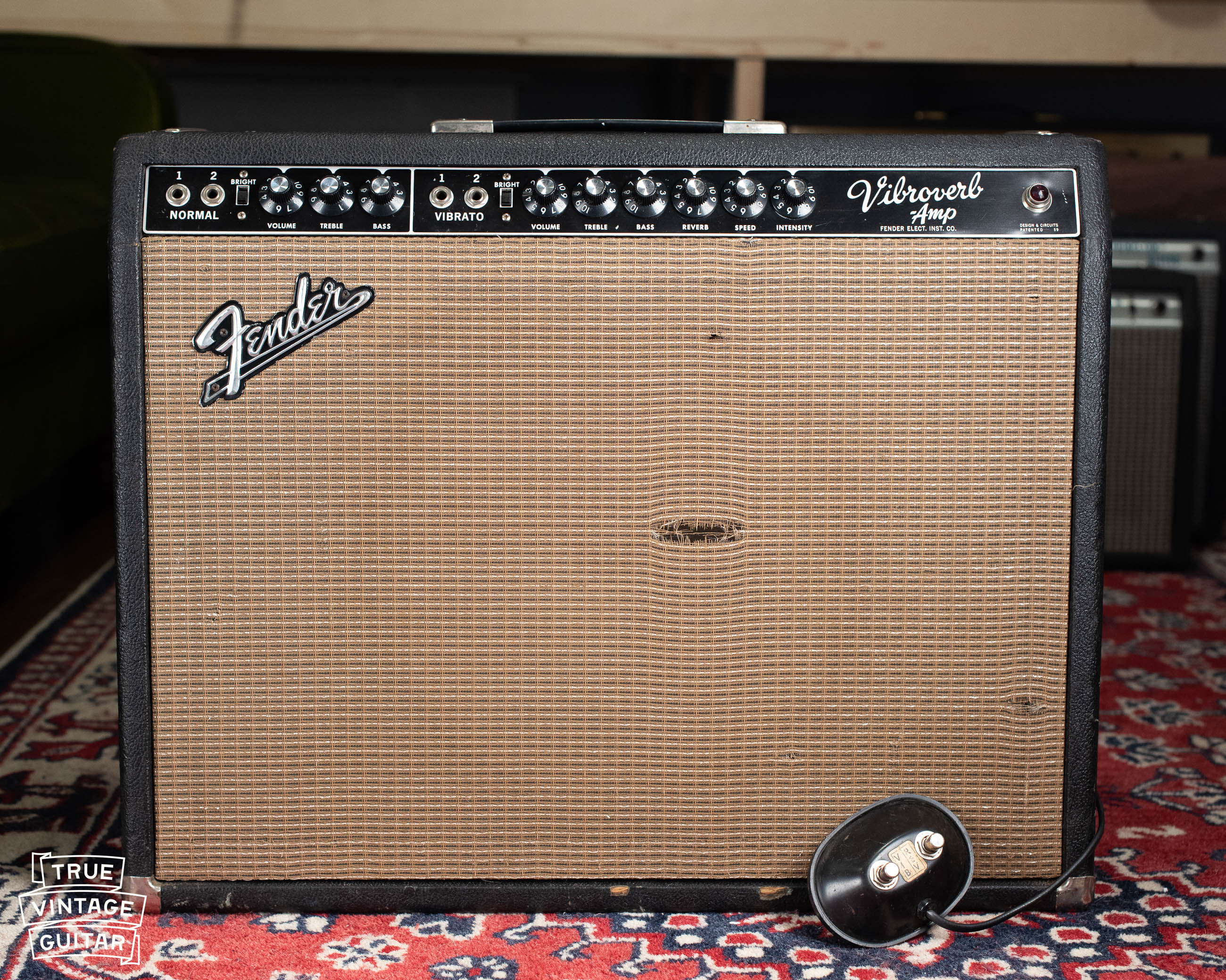 1964 Fender Vibroverb Amp - Image 13