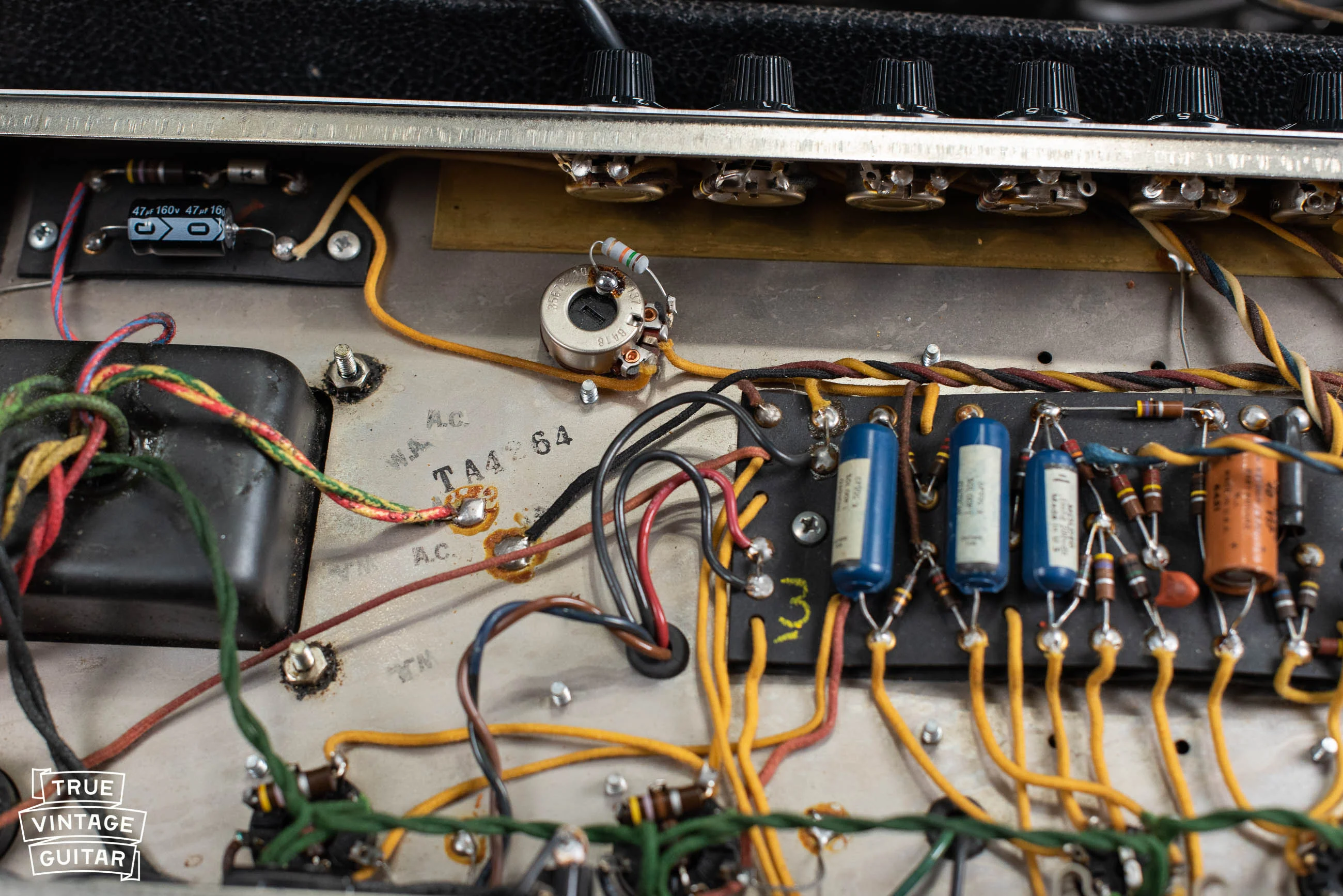 1964 Fender Vibroverb Amp - Image 14