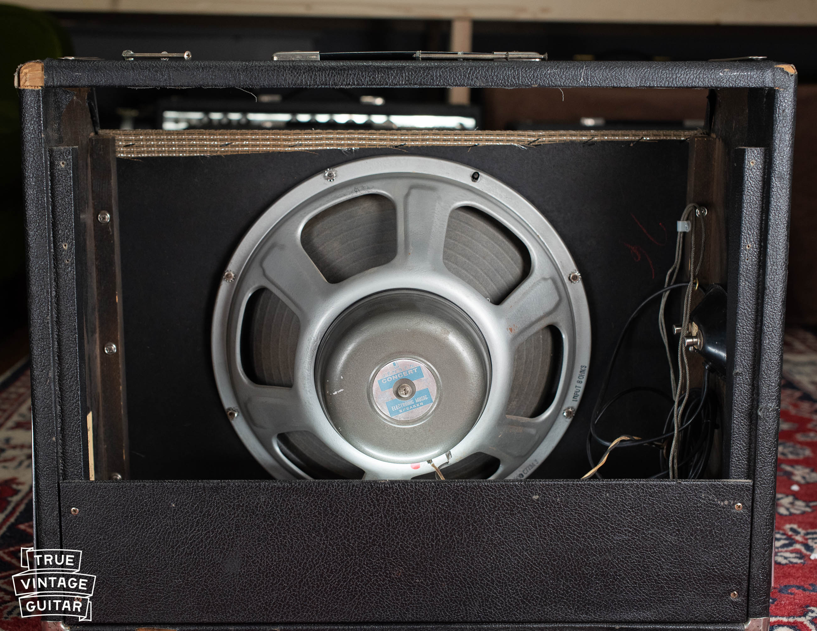 1964 Fender Vibroverb Amp - Image 15