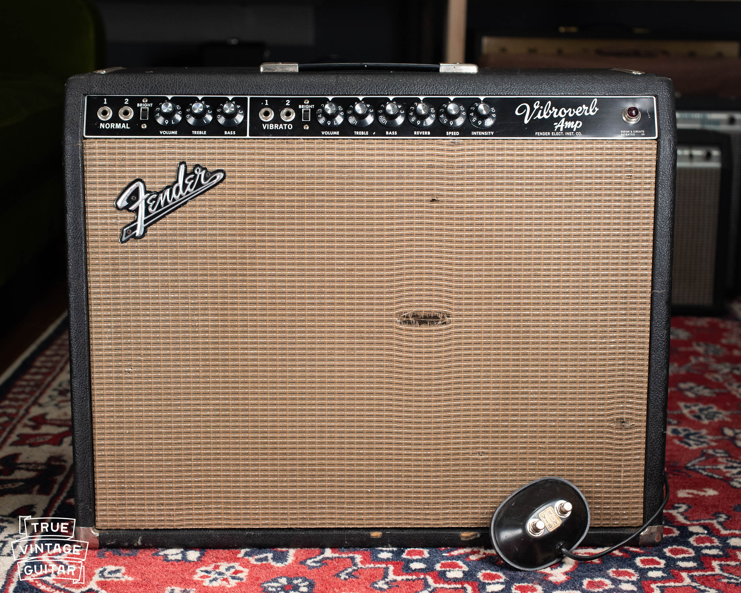 1964 Fender Vibroverb Amp - Image 19