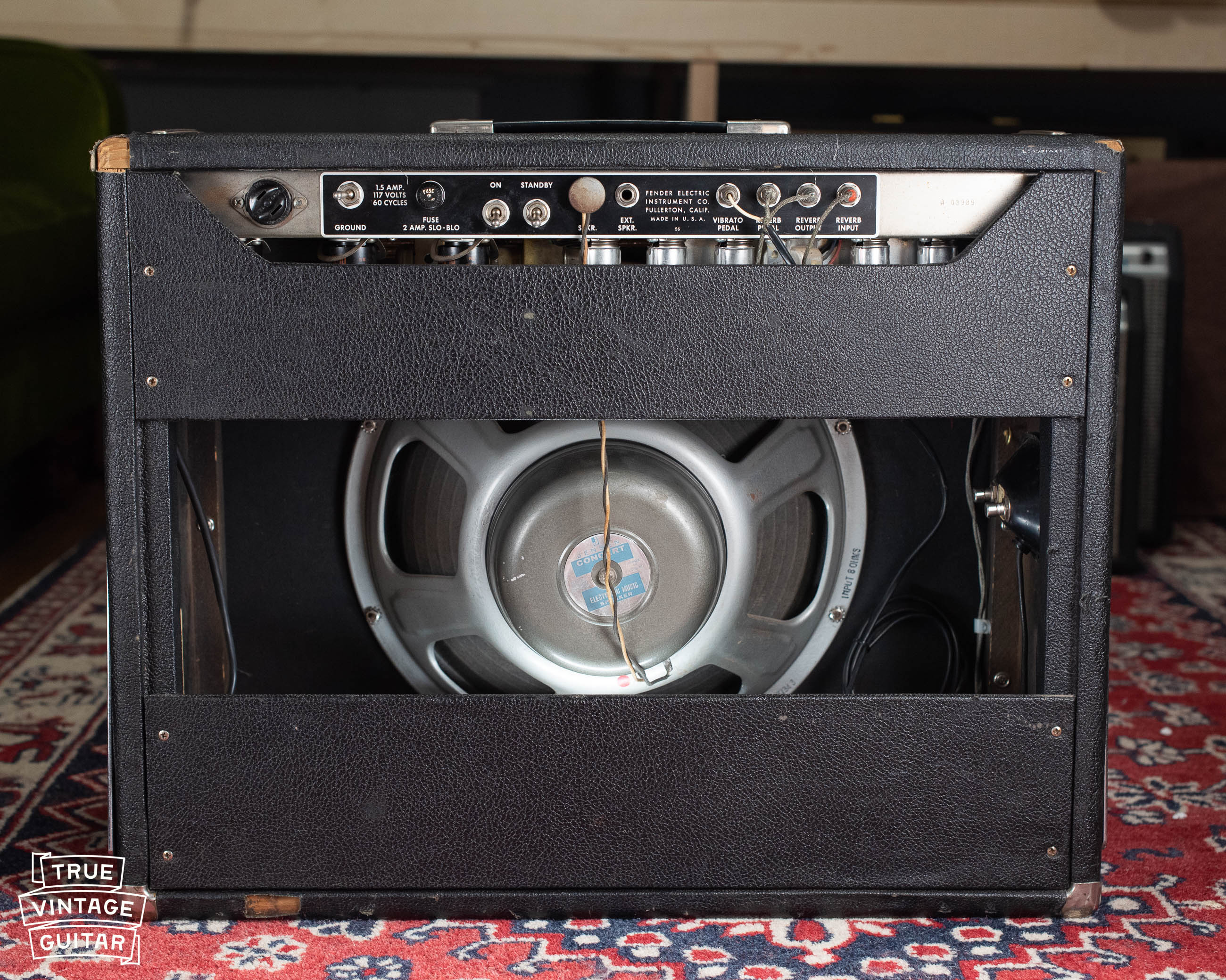 1964 Fender Vibroverb Amp - Image 2