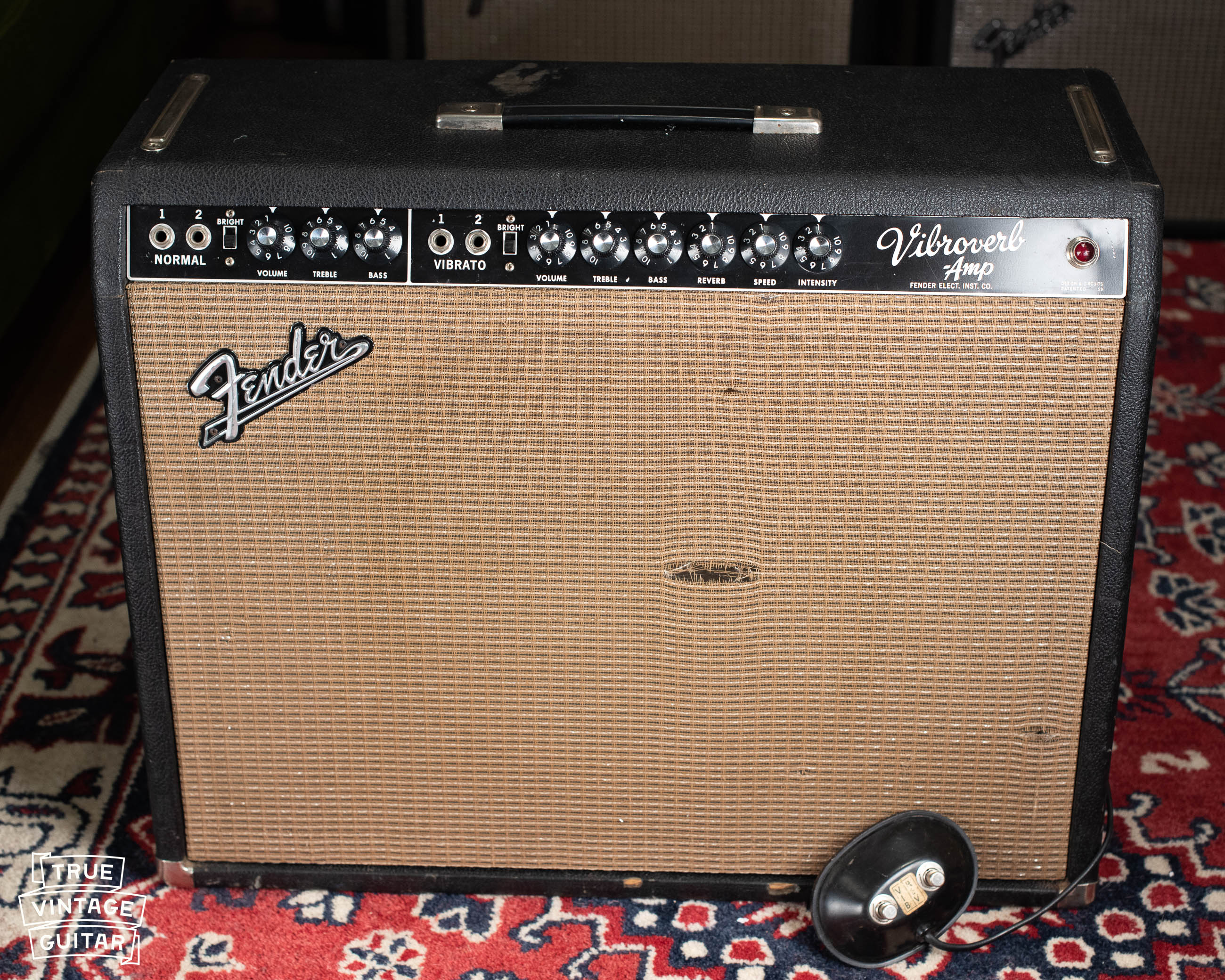 1964 Fender Vibroverb Amp - Image 20