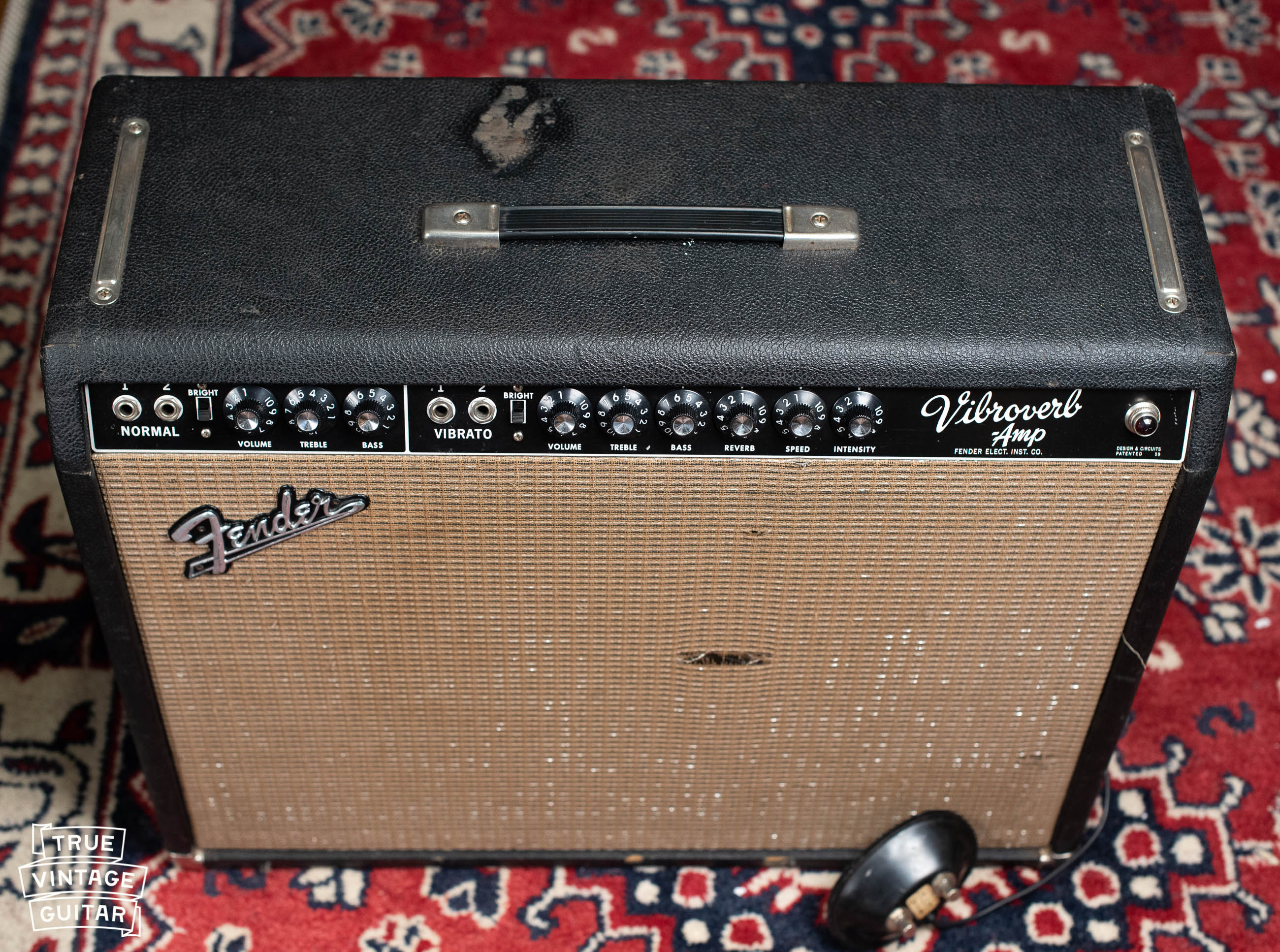 1964 Fender Vibroverb Amp - Image 4