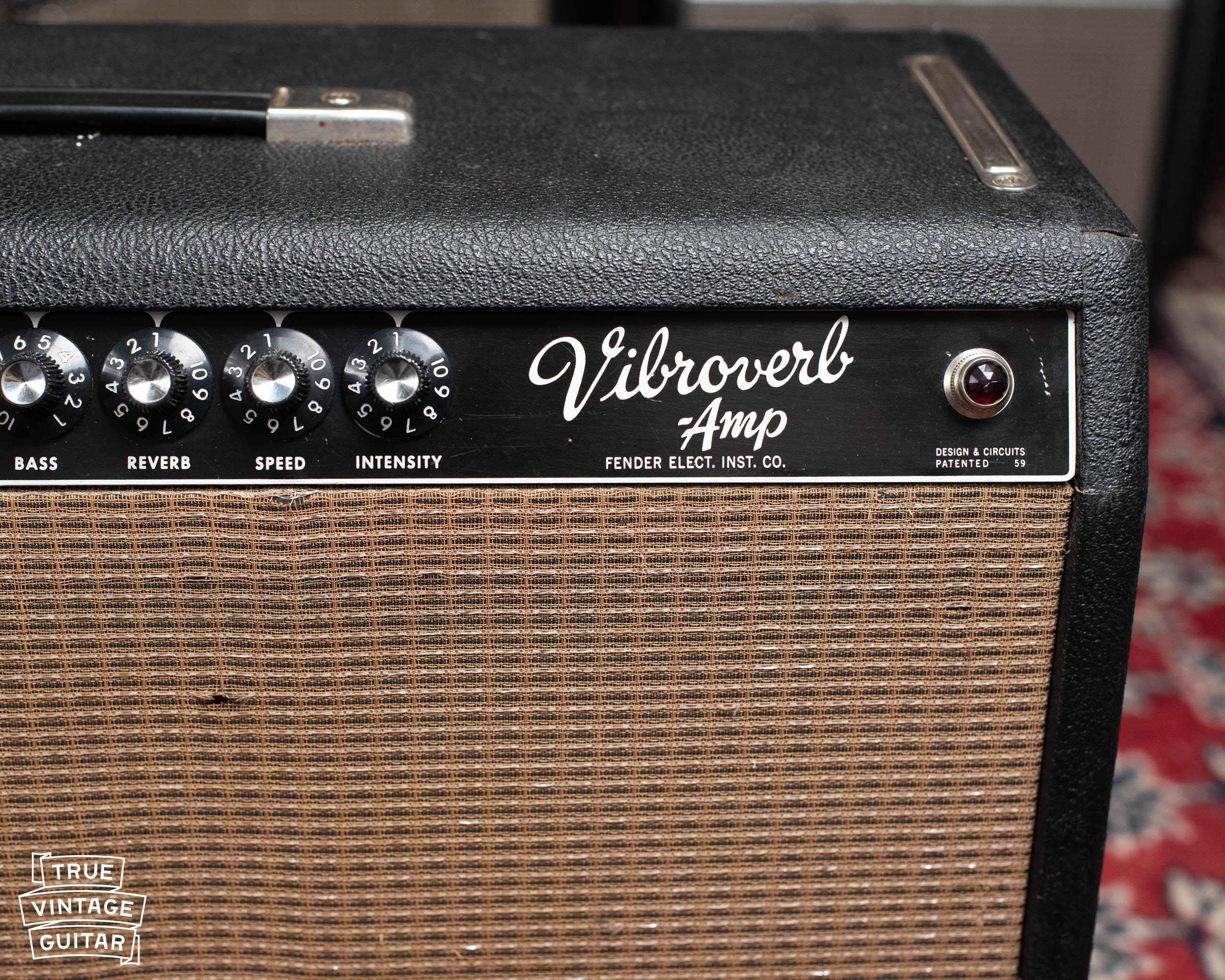 1964 Fender Vibroverb Amp - Image 6