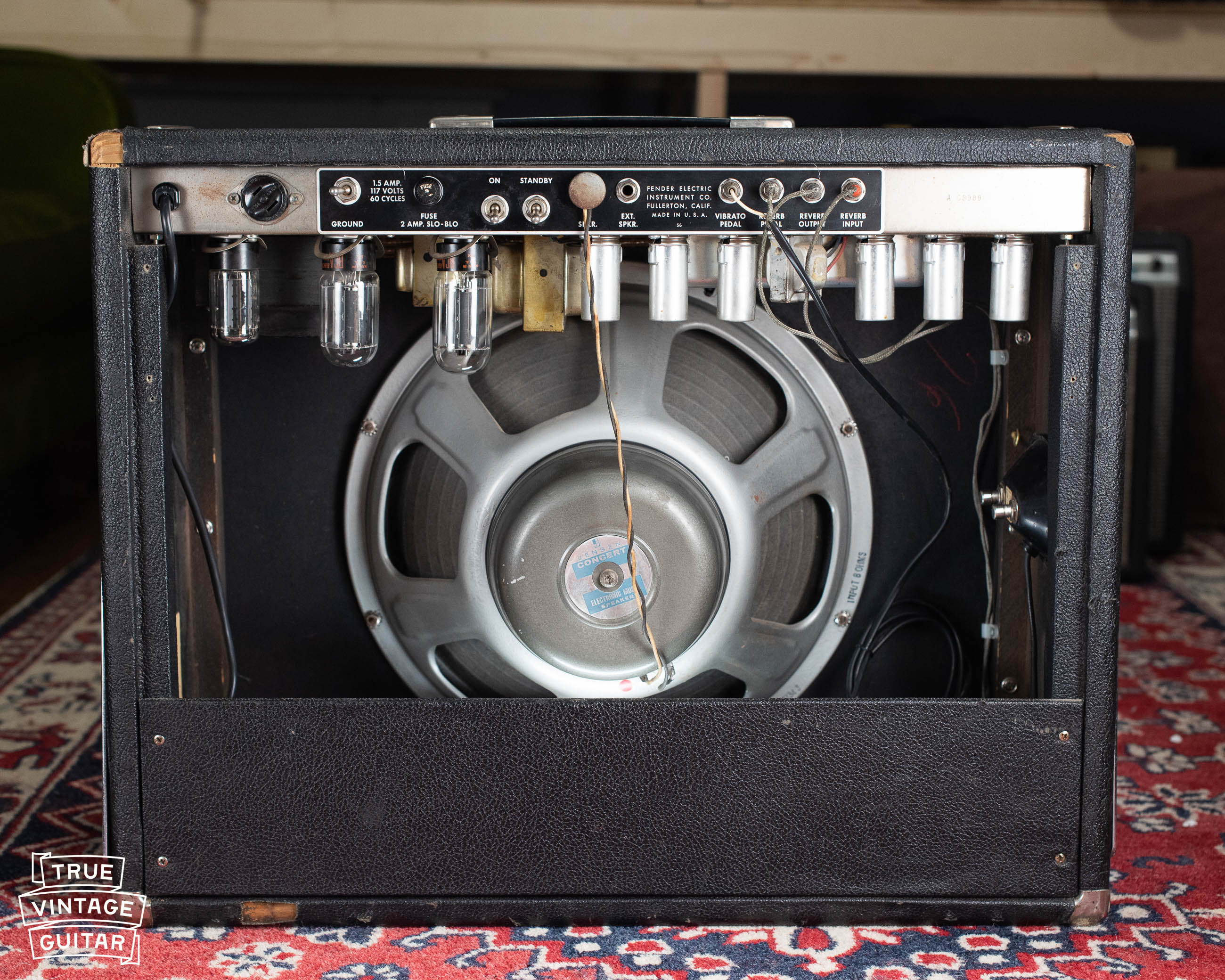 1964 Fender Vibroverb Amp - Image 7