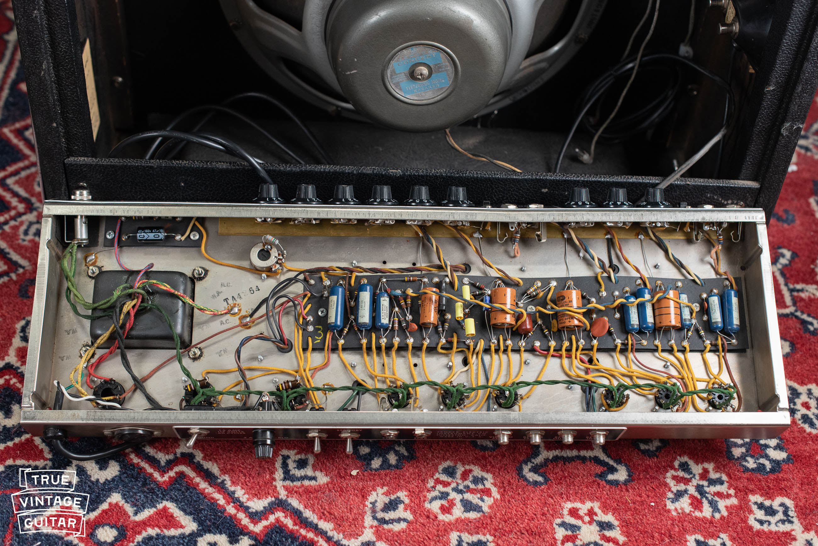 1964 Fender Vibroverb Amp - Image 8