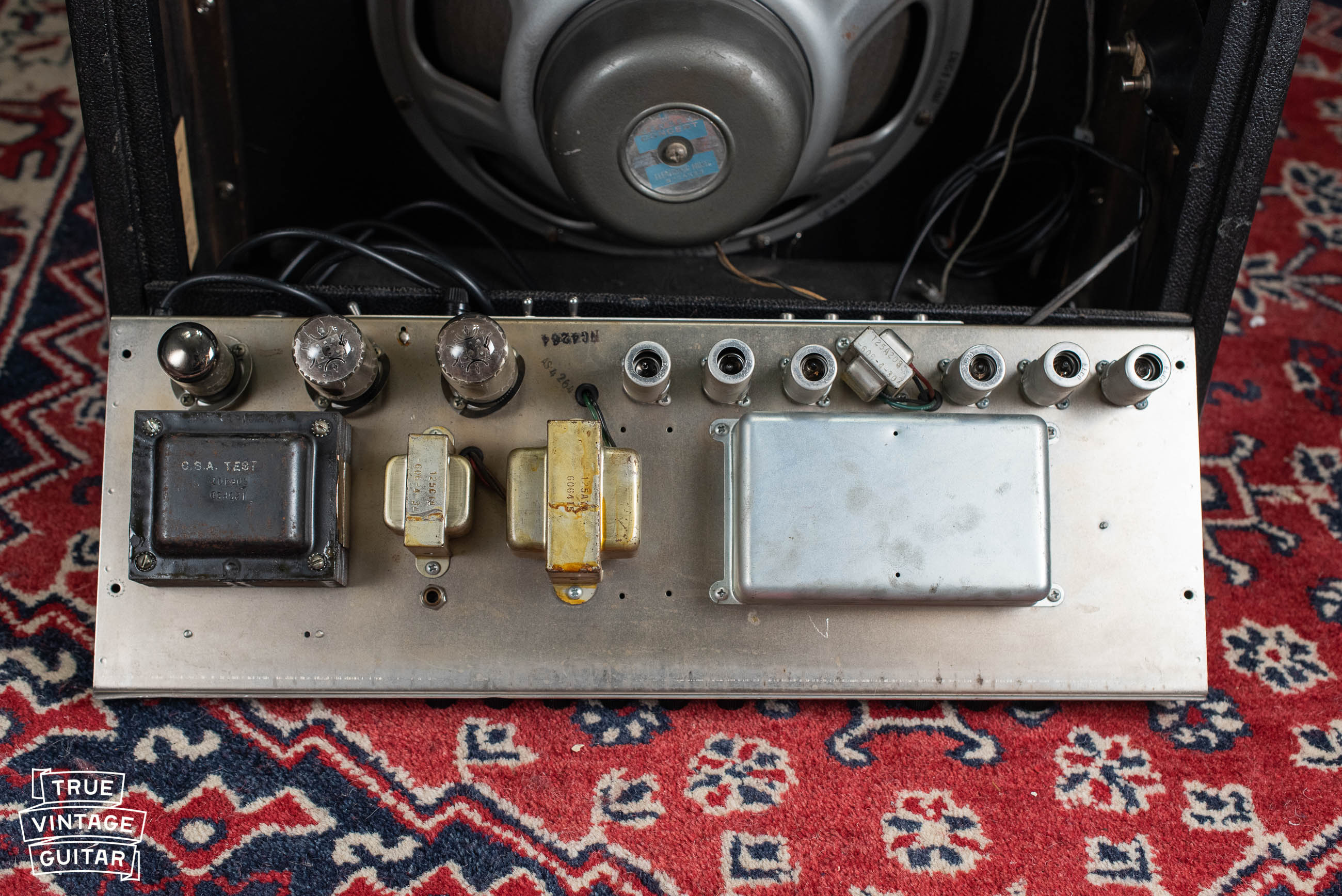 1964 Fender Vibroverb Amp - Image 9