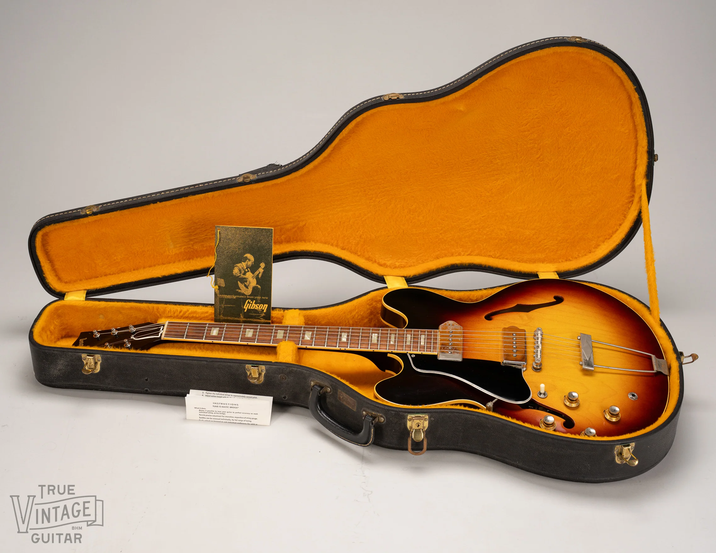 1964 Gibson ES-330 TD Special Left Hand - Image 14