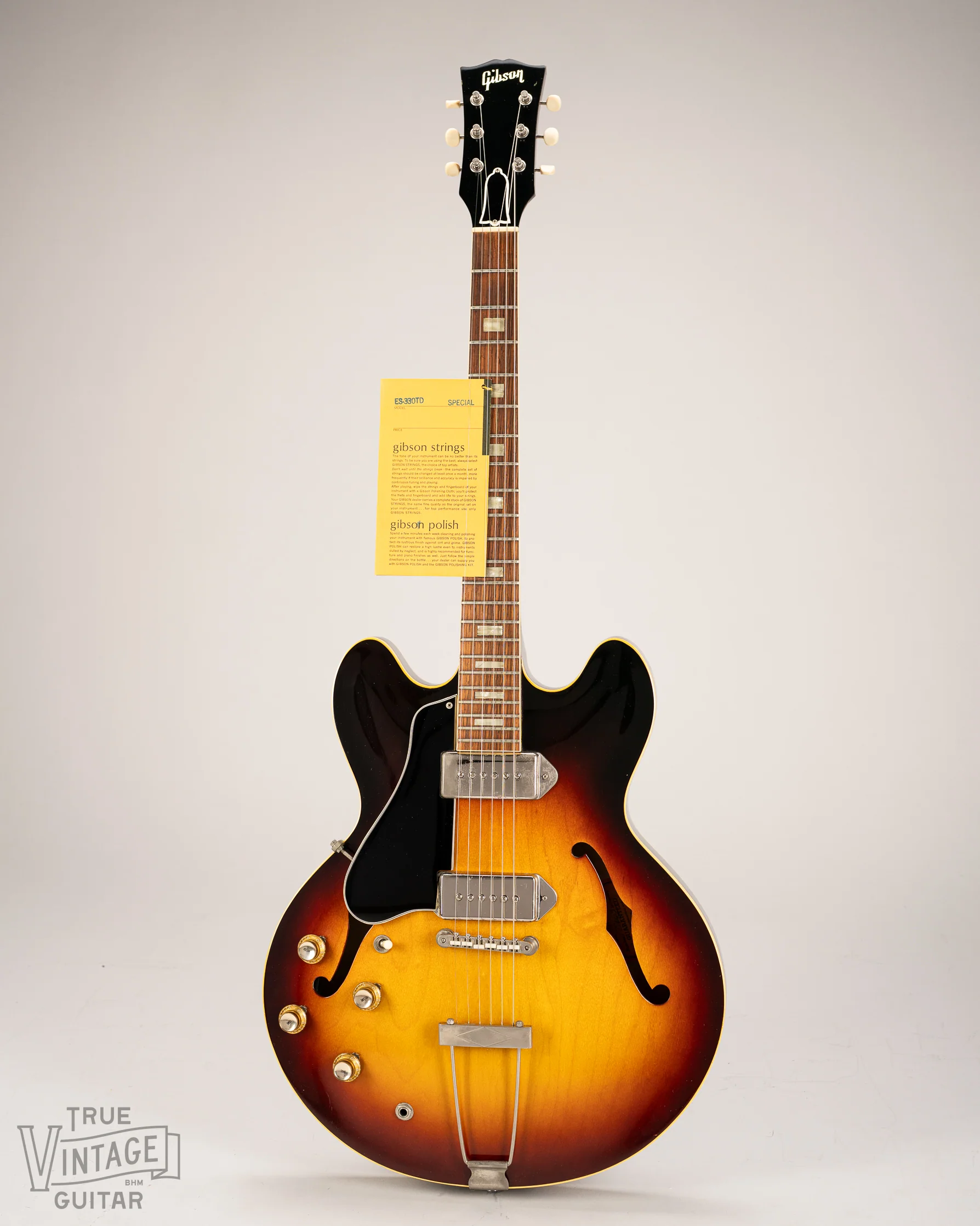 1964 Gibson ES-330 TD Special Left Hand - Image 2