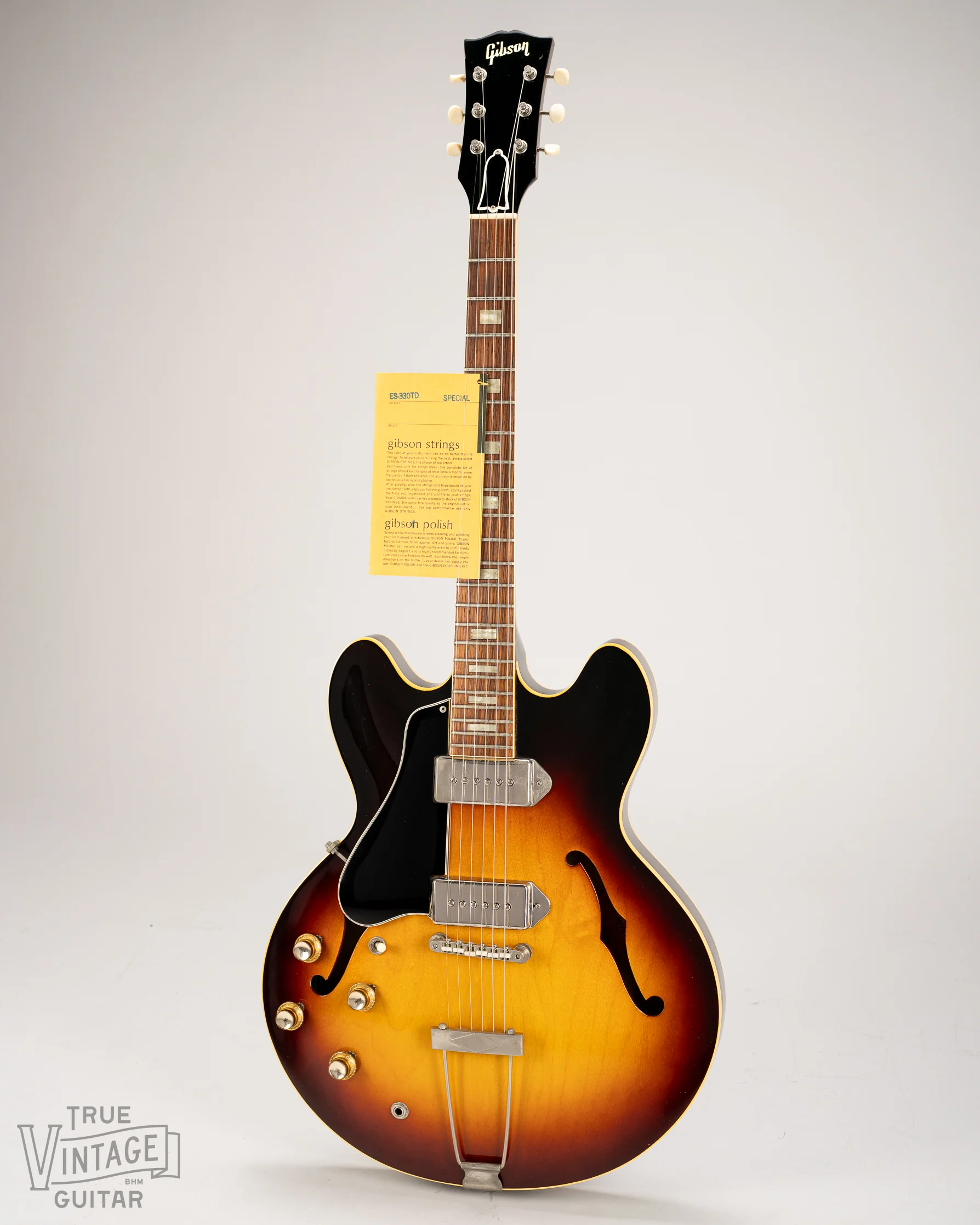 1964 Gibson ES-330 TD Special Left Hand - Image 3