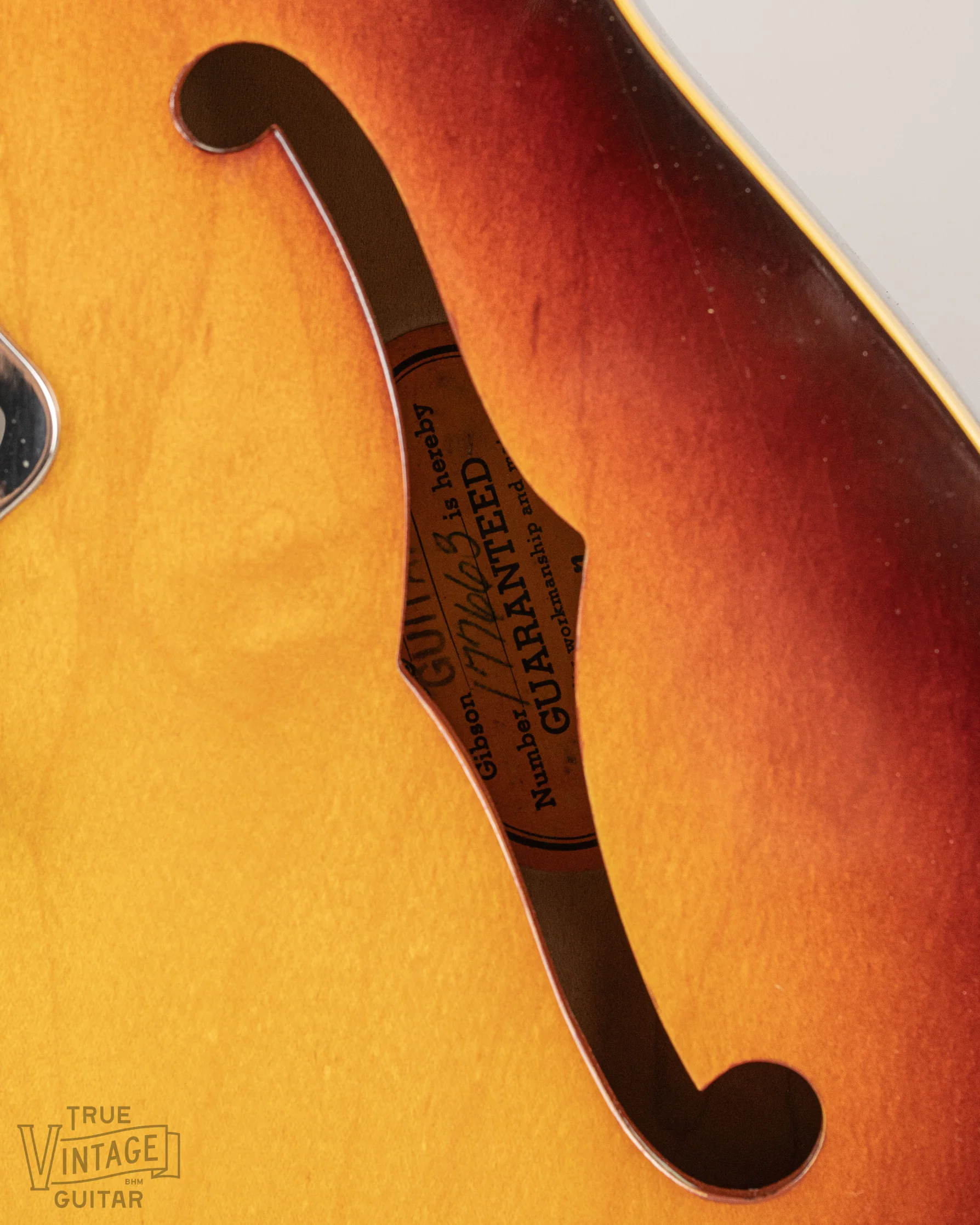 1964 Gibson ES-330 TD Special Left Hand - Image 8