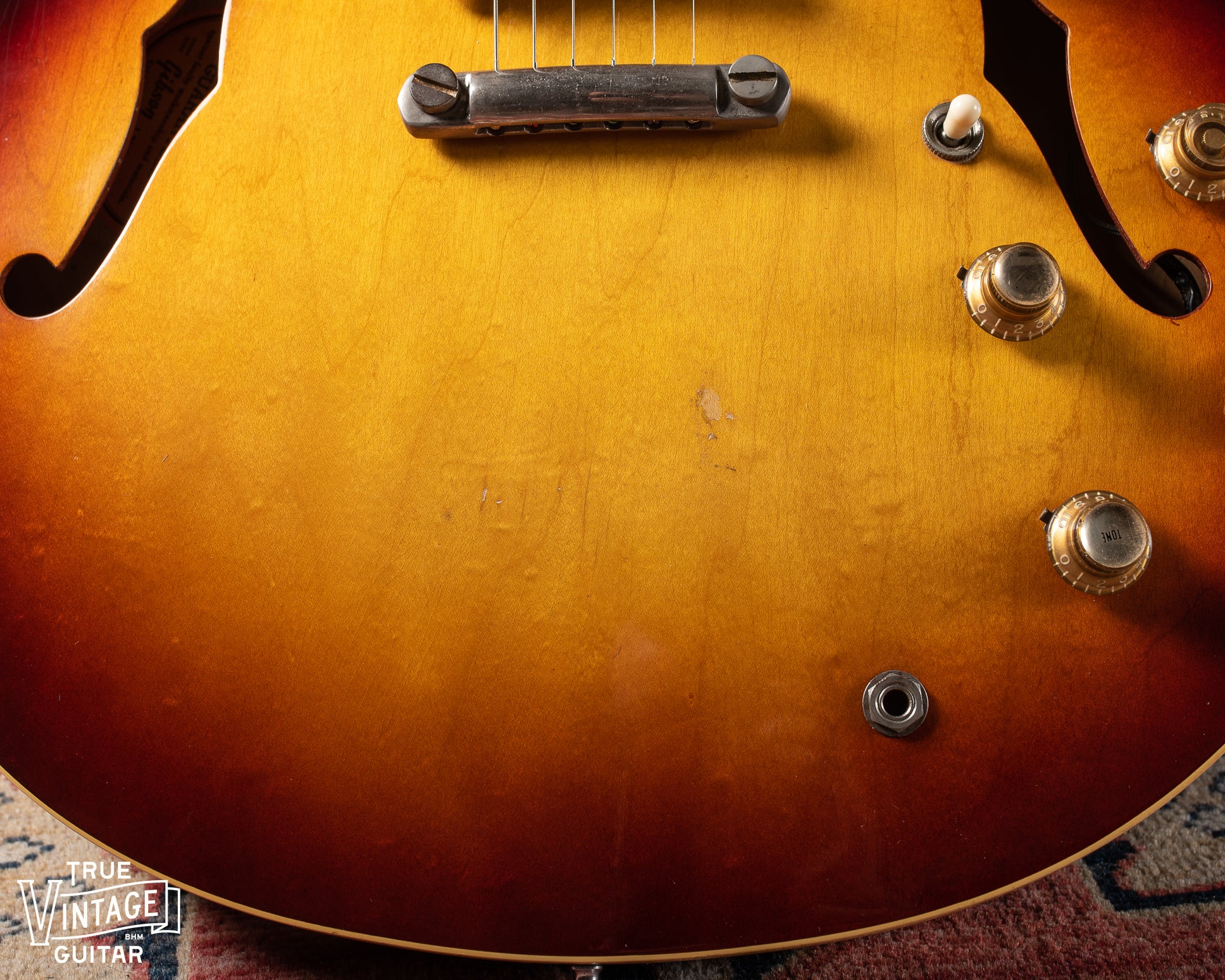 1964 Gibson ES-335 TD Sunburst - Image 10