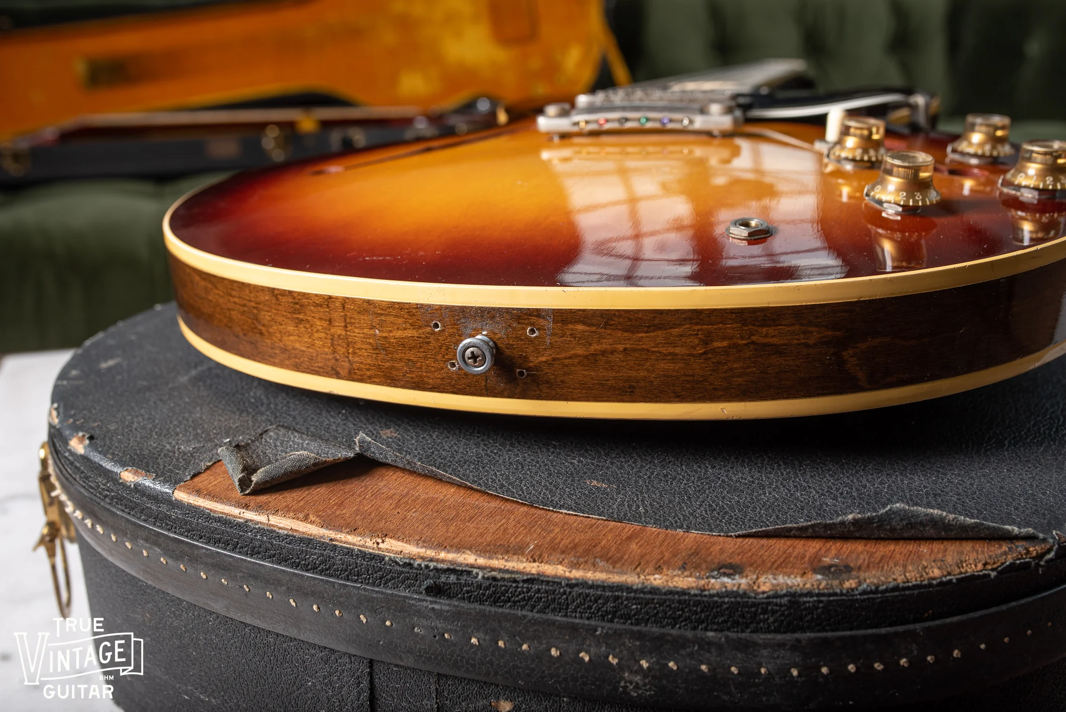 1964 Gibson ES-335 TD Sunburst - Image 11