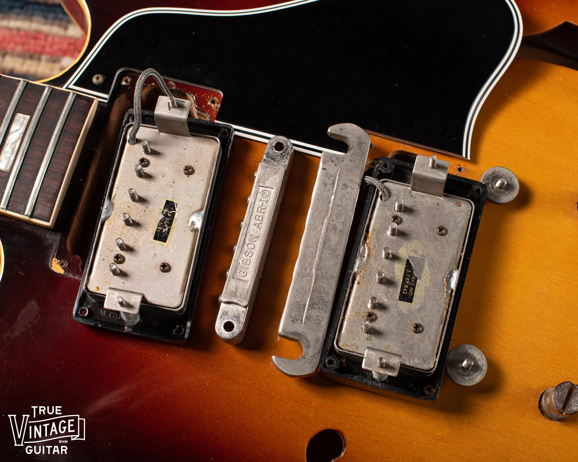 1964 Gibson ES-335 TD Sunburst - Image 12