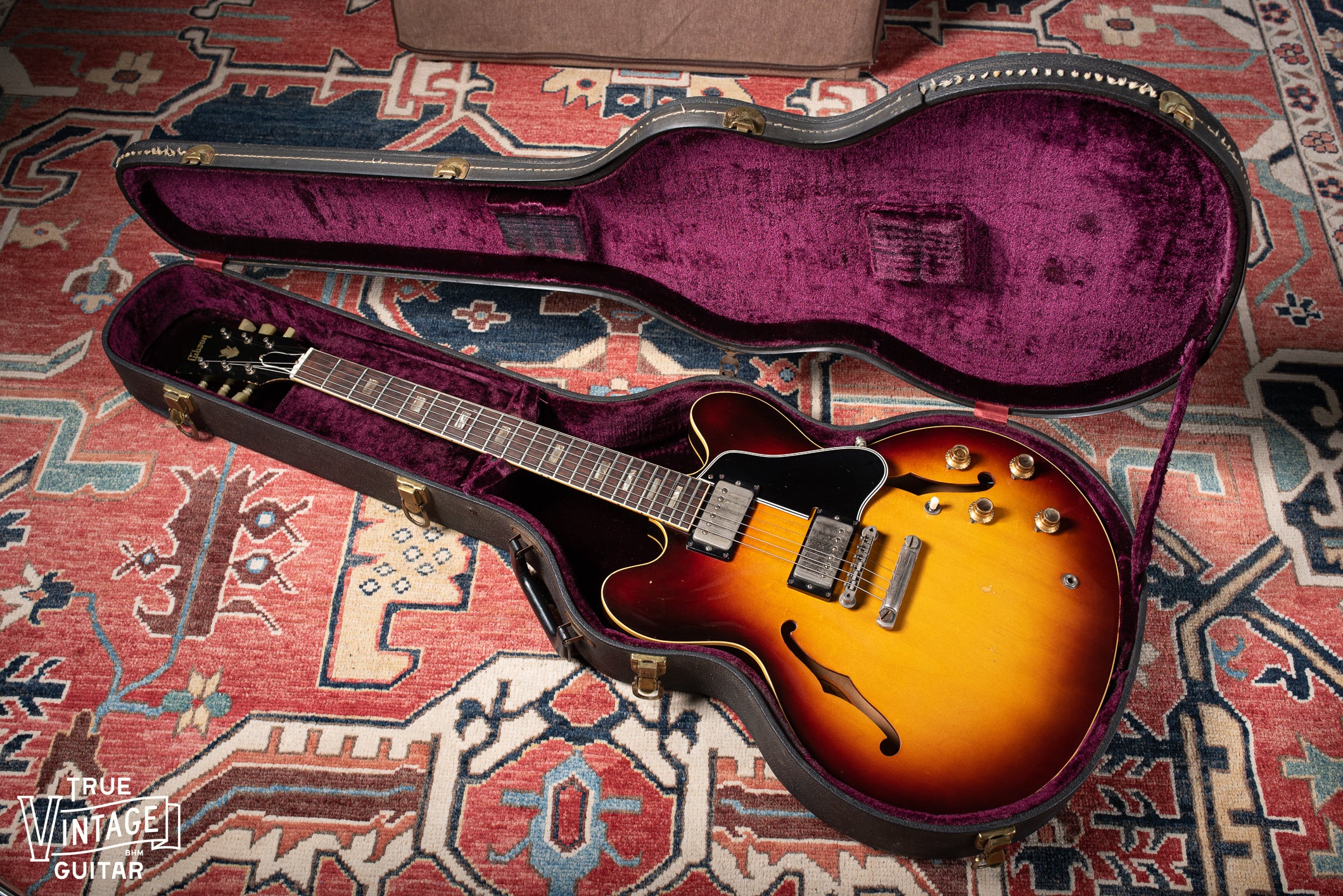 1964 Gibson ES-335 TD Sunburst - Image 14