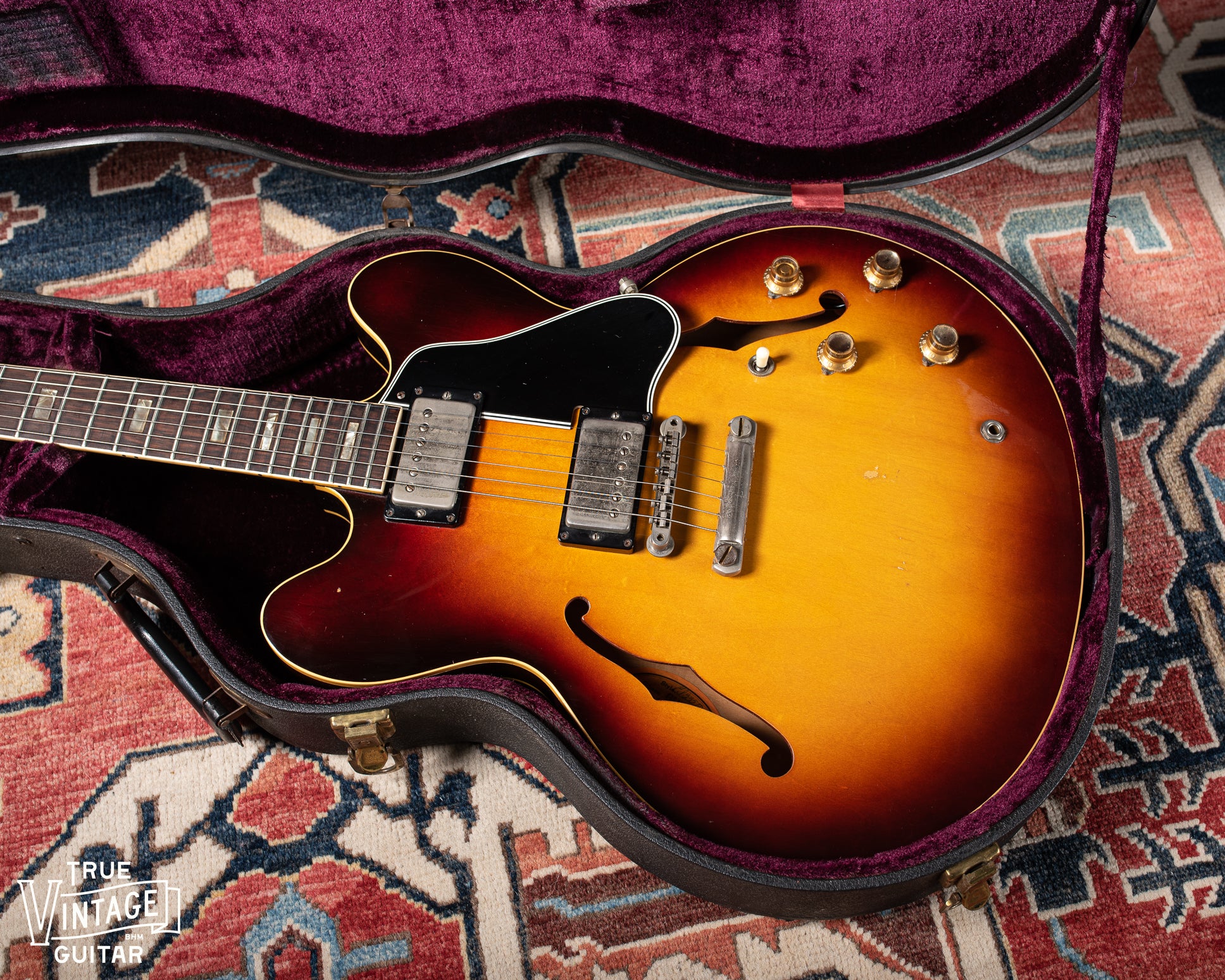1964 Gibson ES-335 TD Sunburst - Image 15