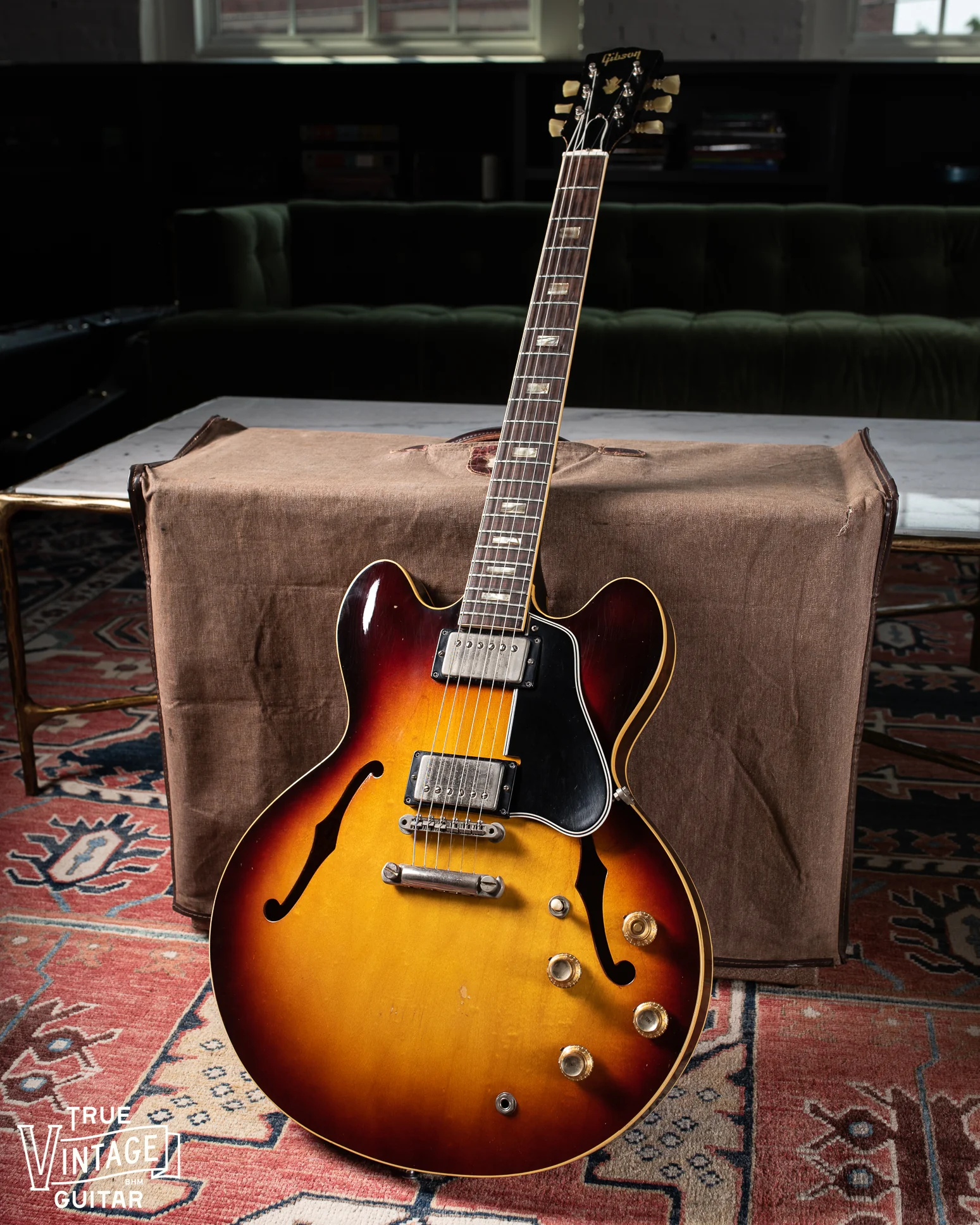 1964 Gibson ES-335 TD Sunburst - Image 2