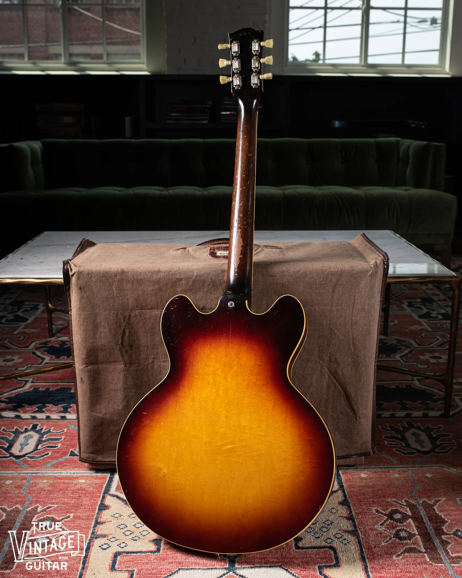 1964 Gibson ES-335 TD Sunburst - Image 3