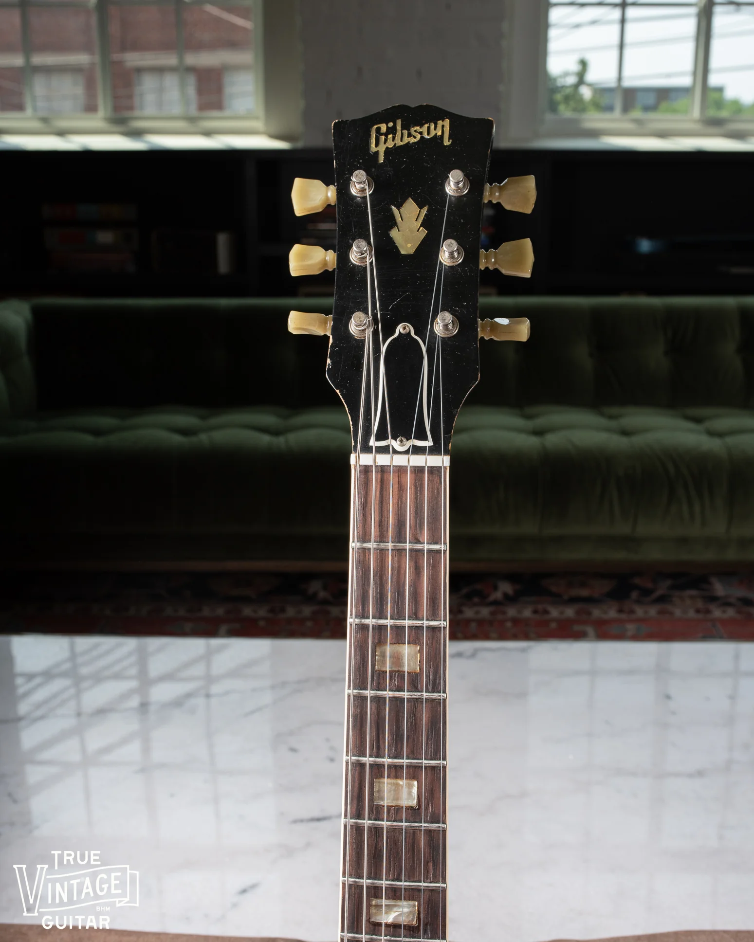 1964 Gibson ES-335 TD Sunburst - Image 4