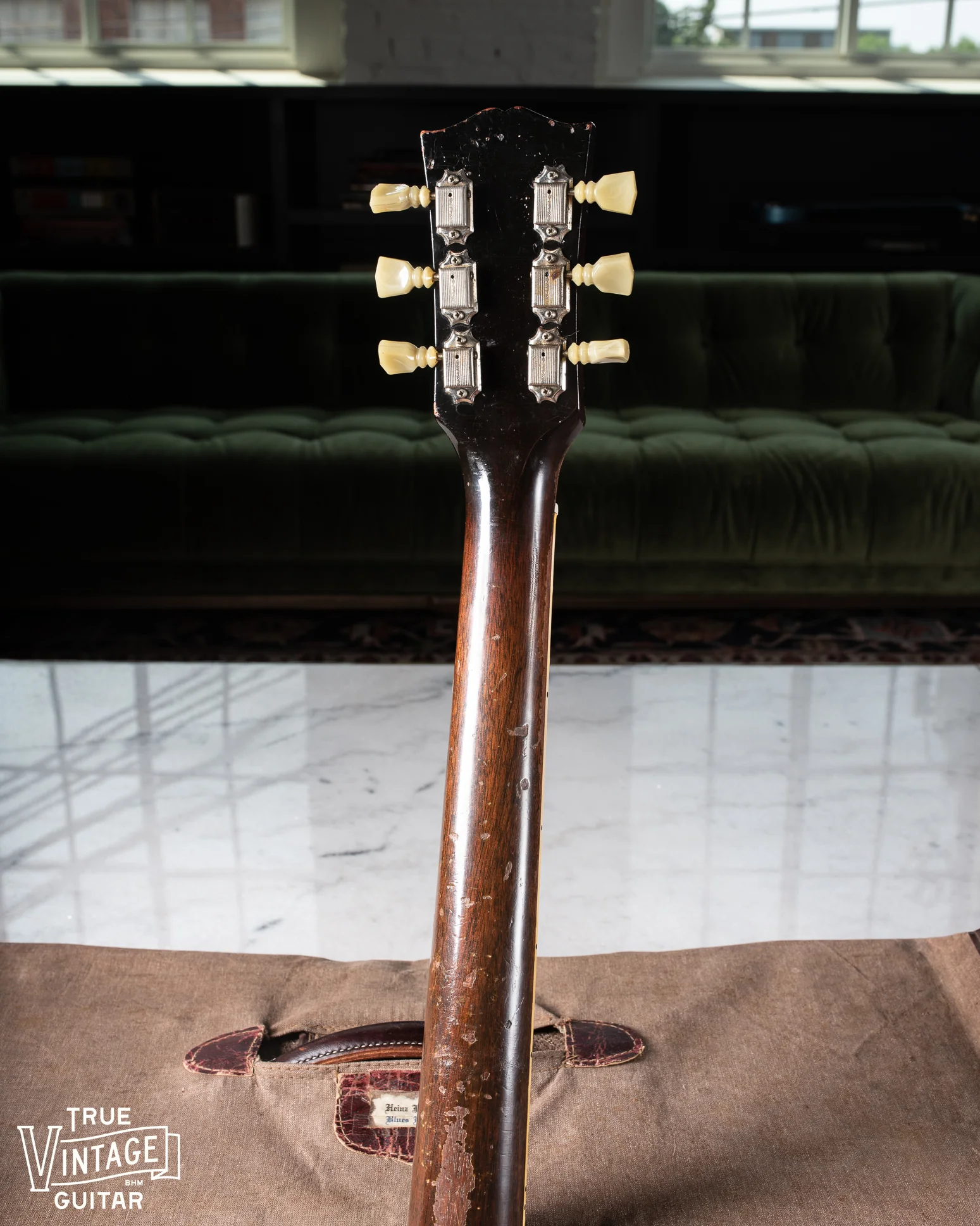 1964 Gibson ES-335 TD Sunburst - Image 7