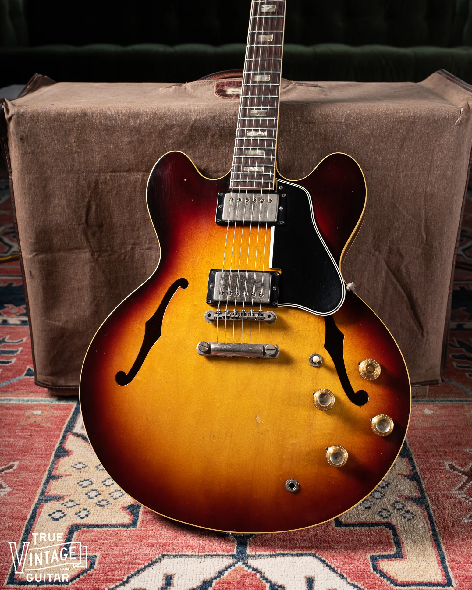 1964 Gibson ES-335 TD Sunburst - Image 8
