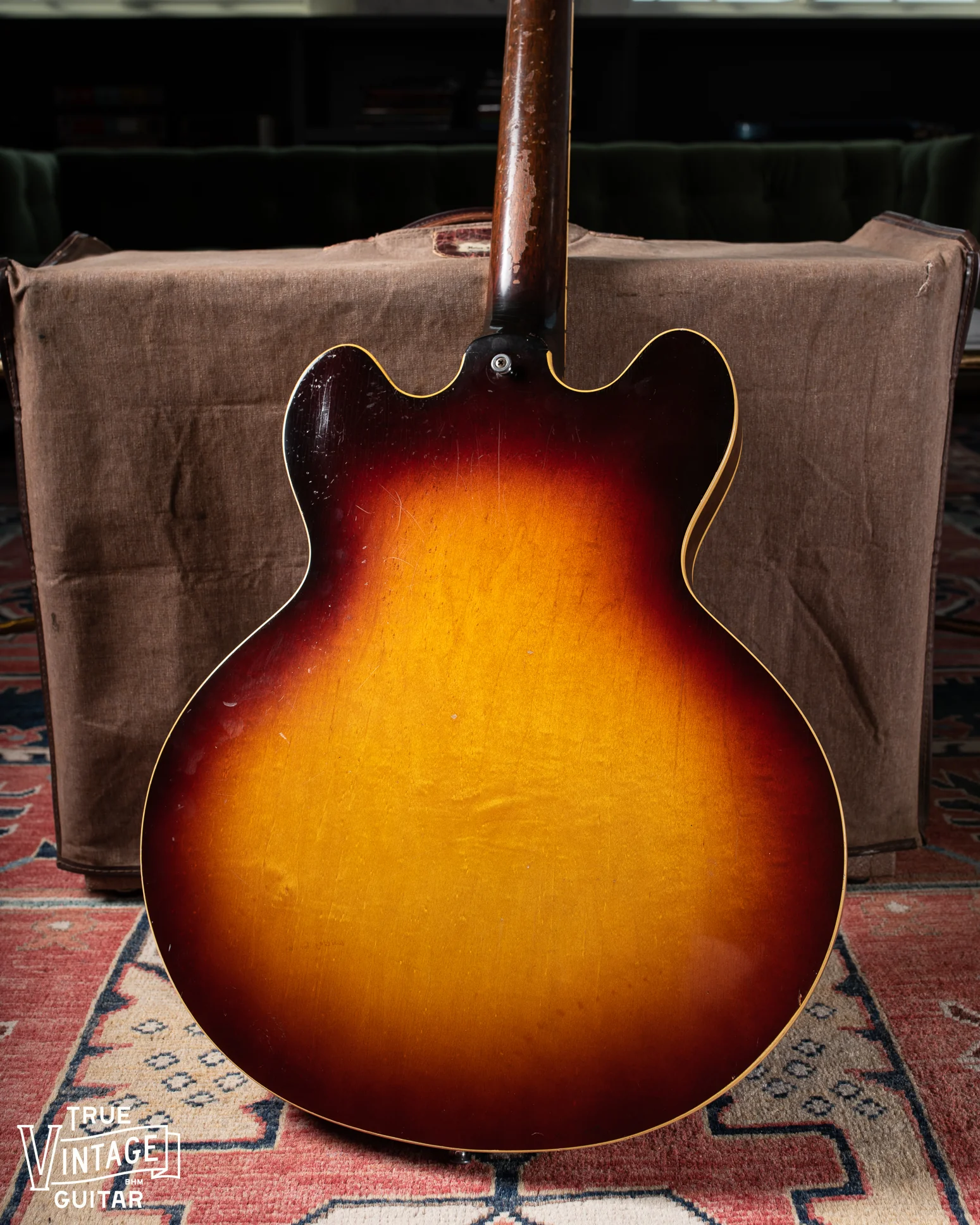 1964 Gibson ES-335 TD Sunburst - Image 9