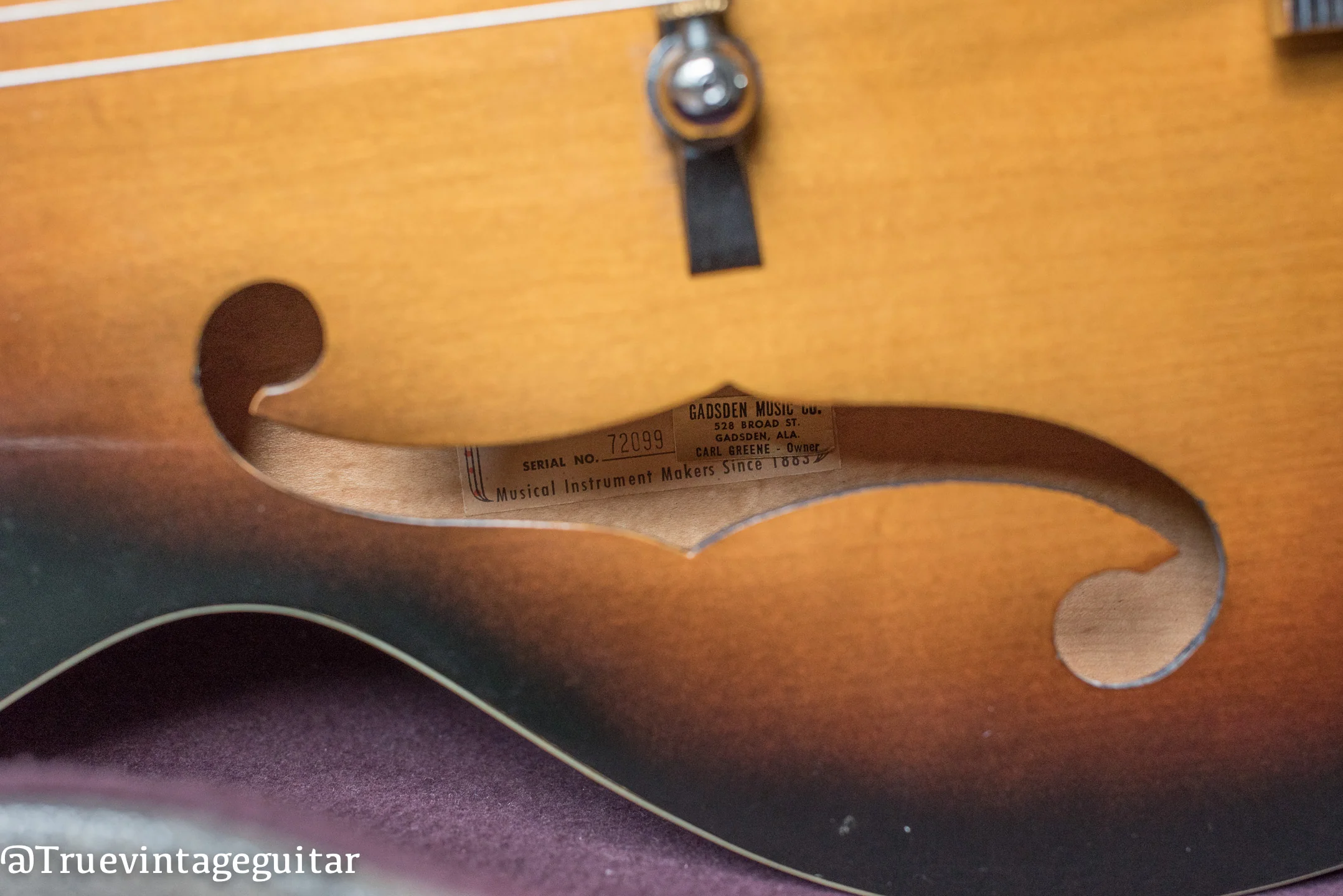 1964 Gretsch 6186 Clipper - Image 20