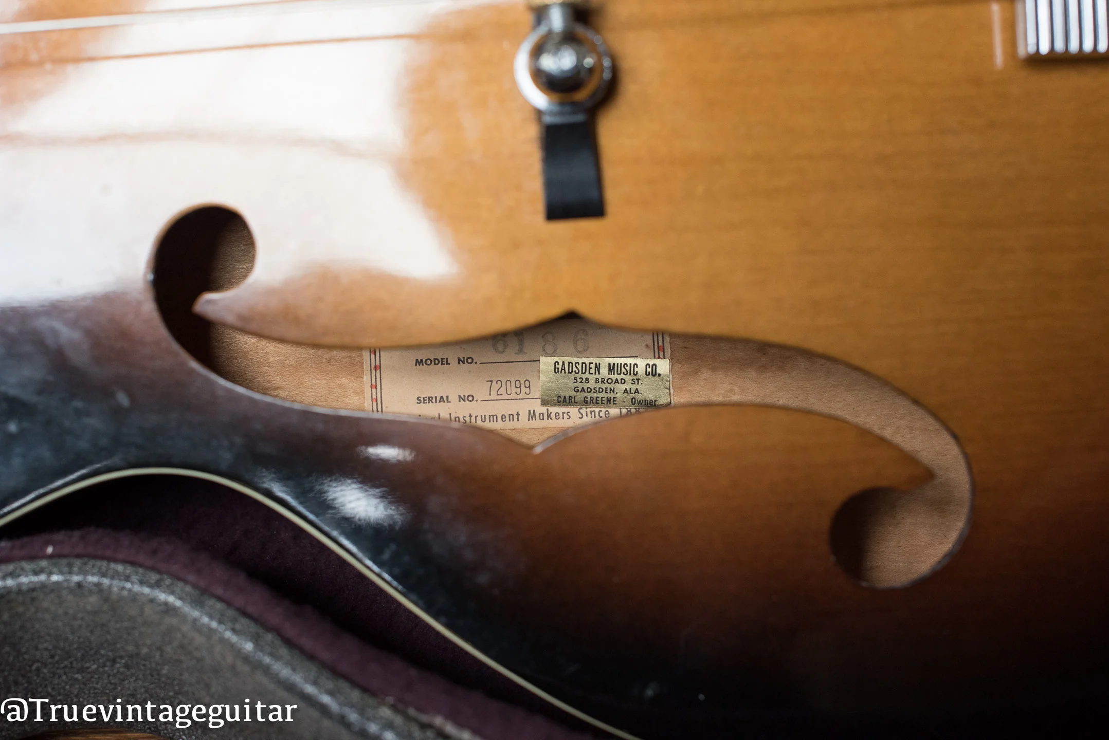 1964 Gretsch 6186 Clipper - Image 21
