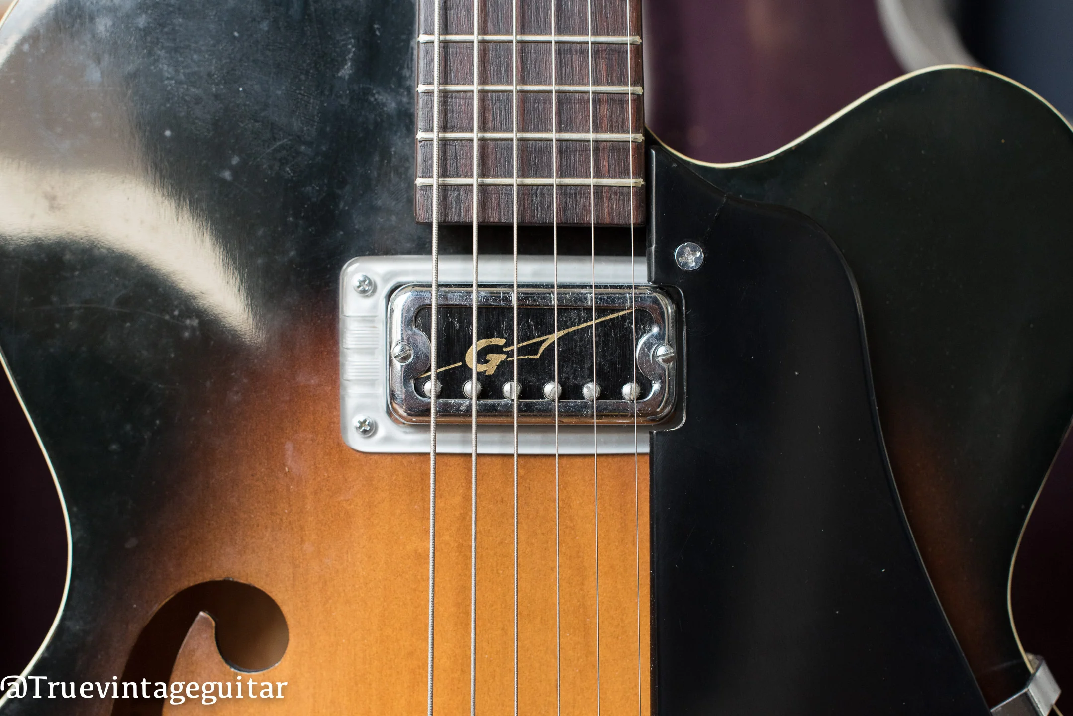 1964 Gretsch 6186 Clipper - Image 5