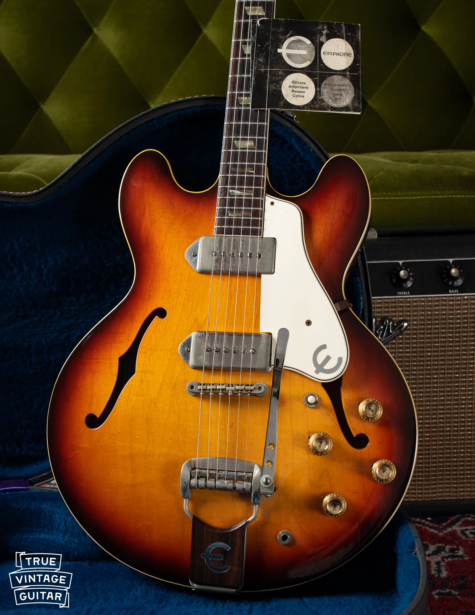 1965 Epiphone E230T Casino