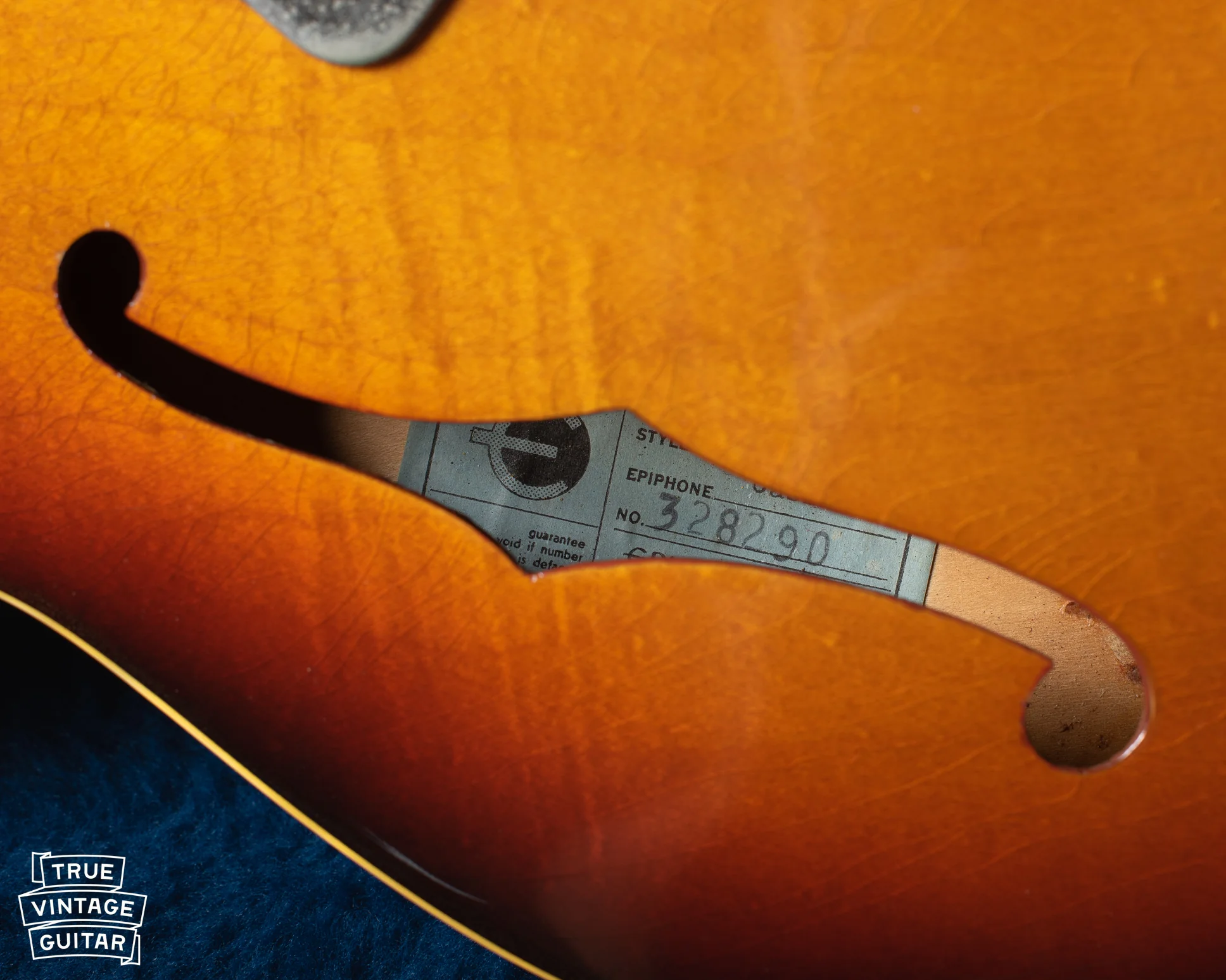 1965 Epiphone E230T Casino - Image 10