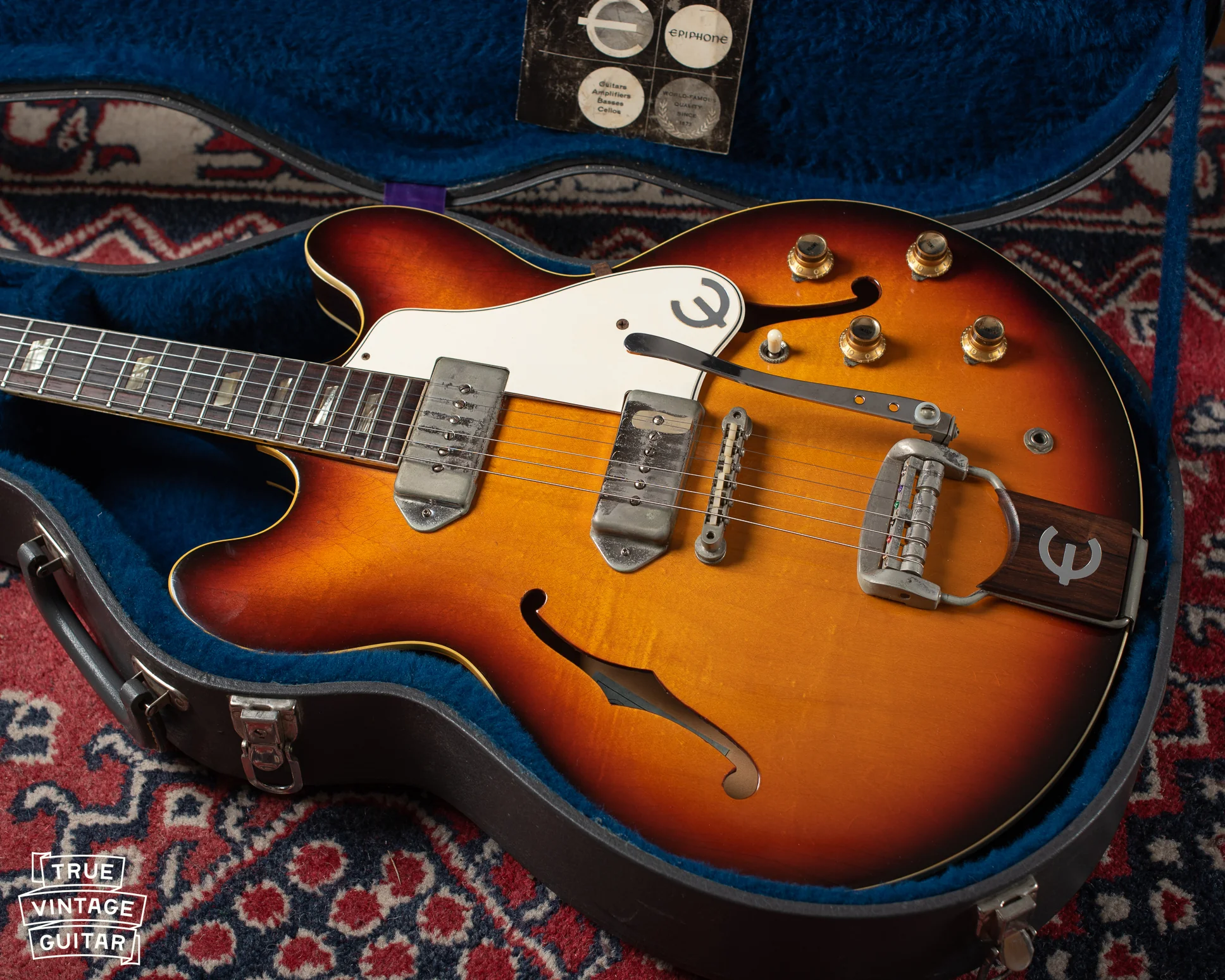 1965 Epiphone E230T Casino - Image 11
